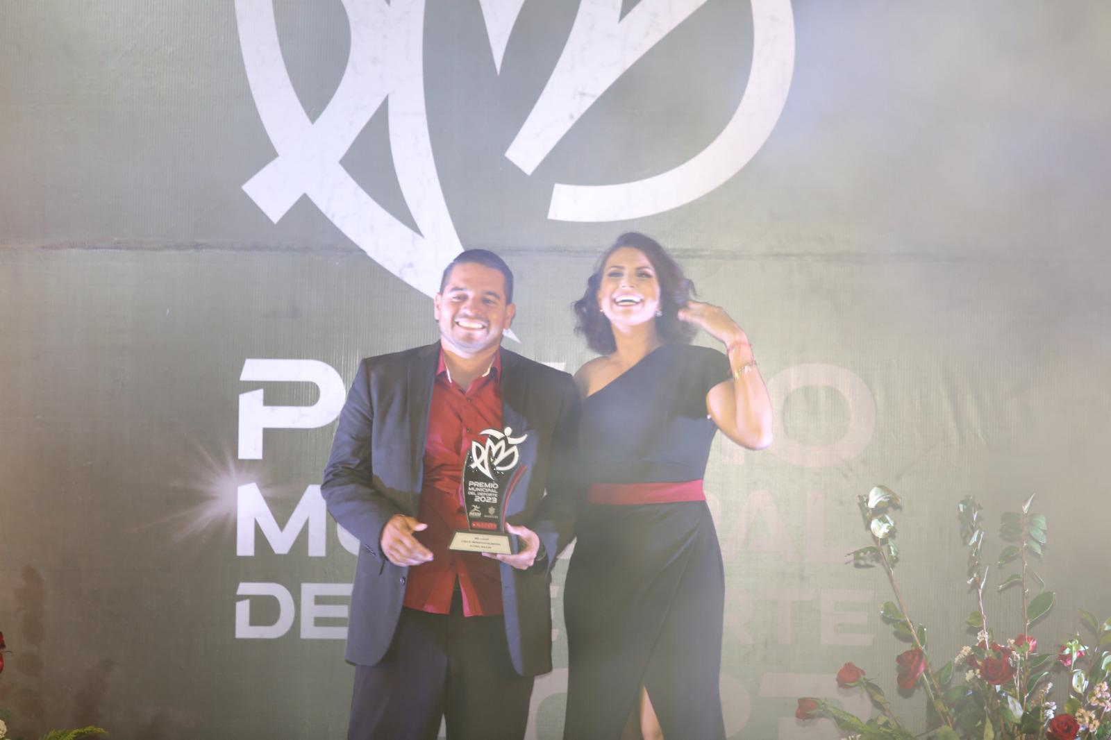 $!Marco Verde y Rosa María Guerrero ganan el PMD 2023