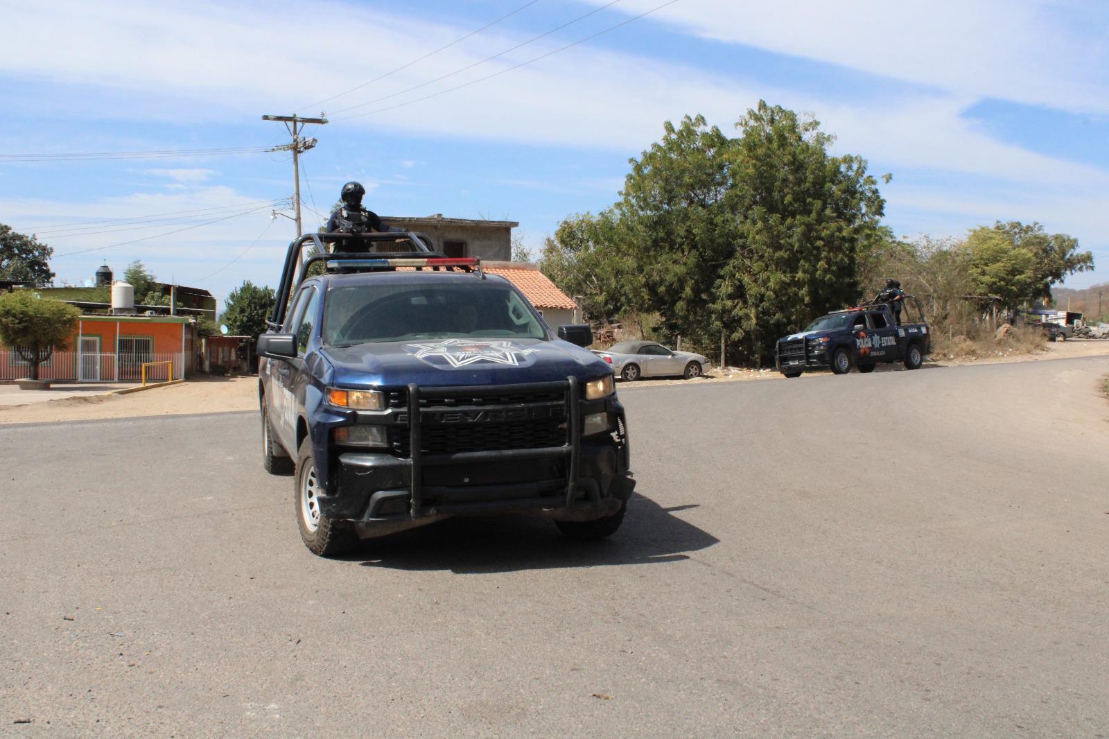 $!Supuesta balacera mueve a fuerzas de seguridad a la sierra de Rosario