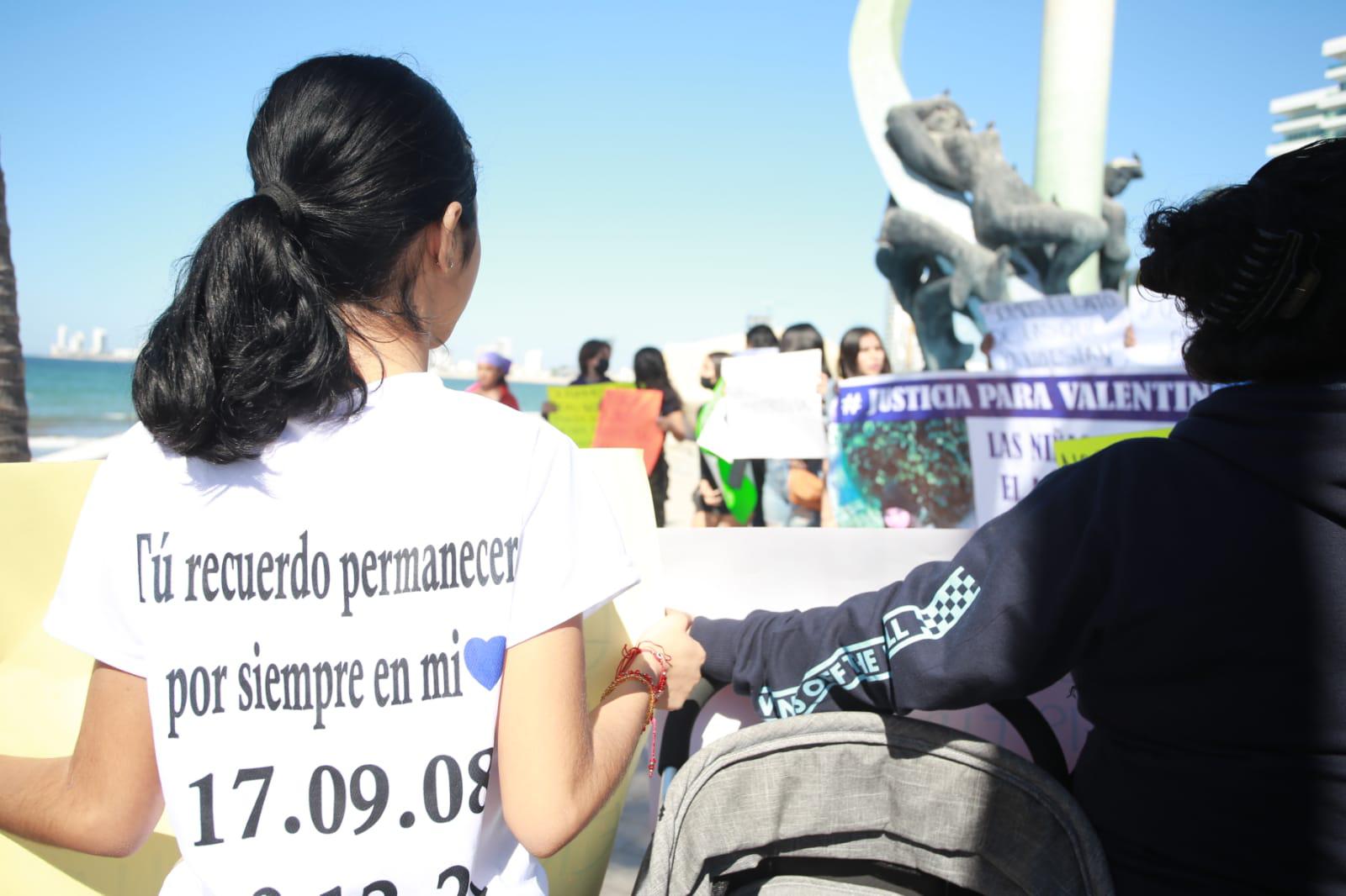 $!No hay justicia para Valentina porque no hay sentencia contra su presunto agresor, reclama familia