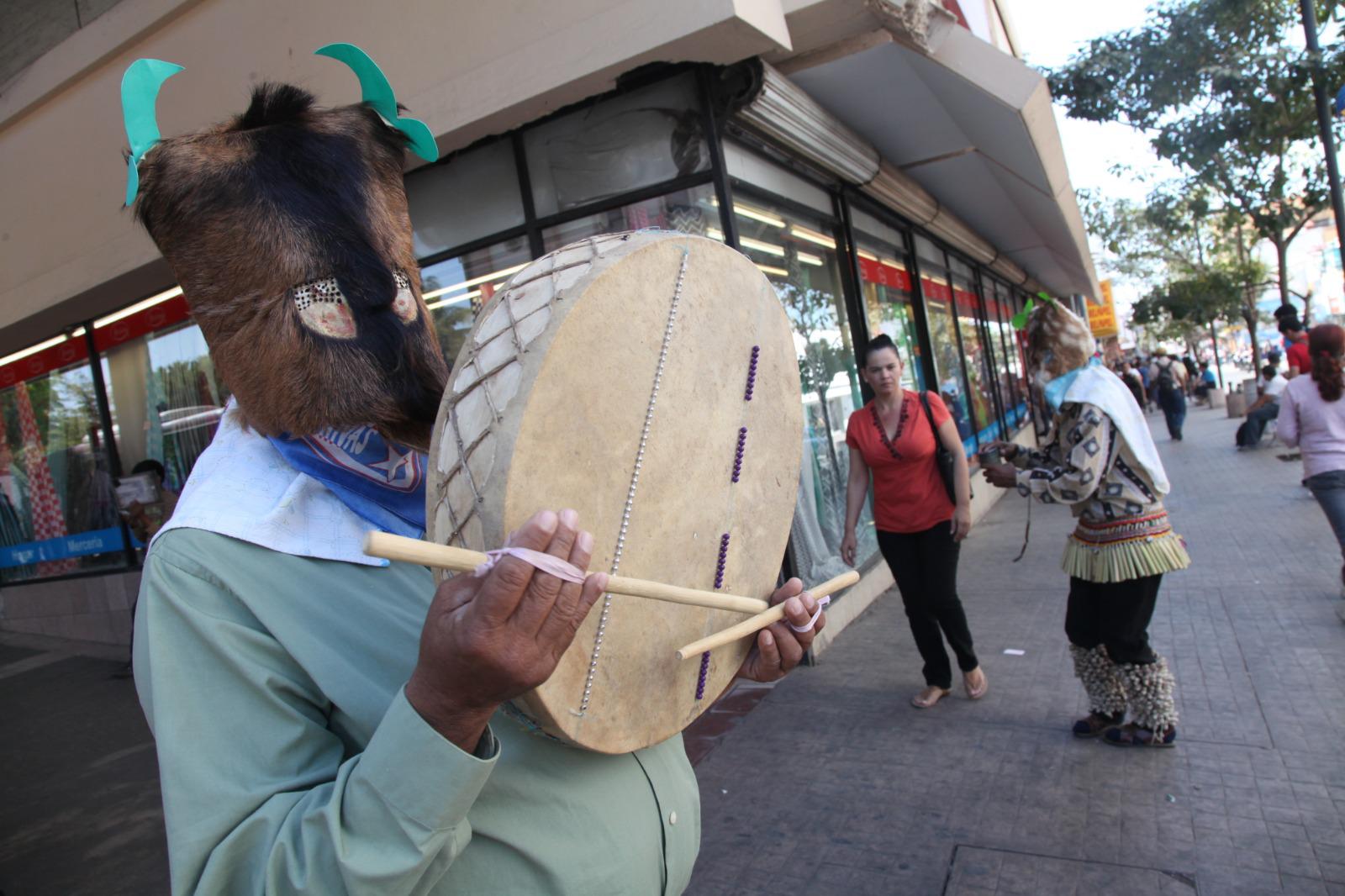 $!¿Por qué vemos ‘matachines’ por Culiacán en Semana Santa?