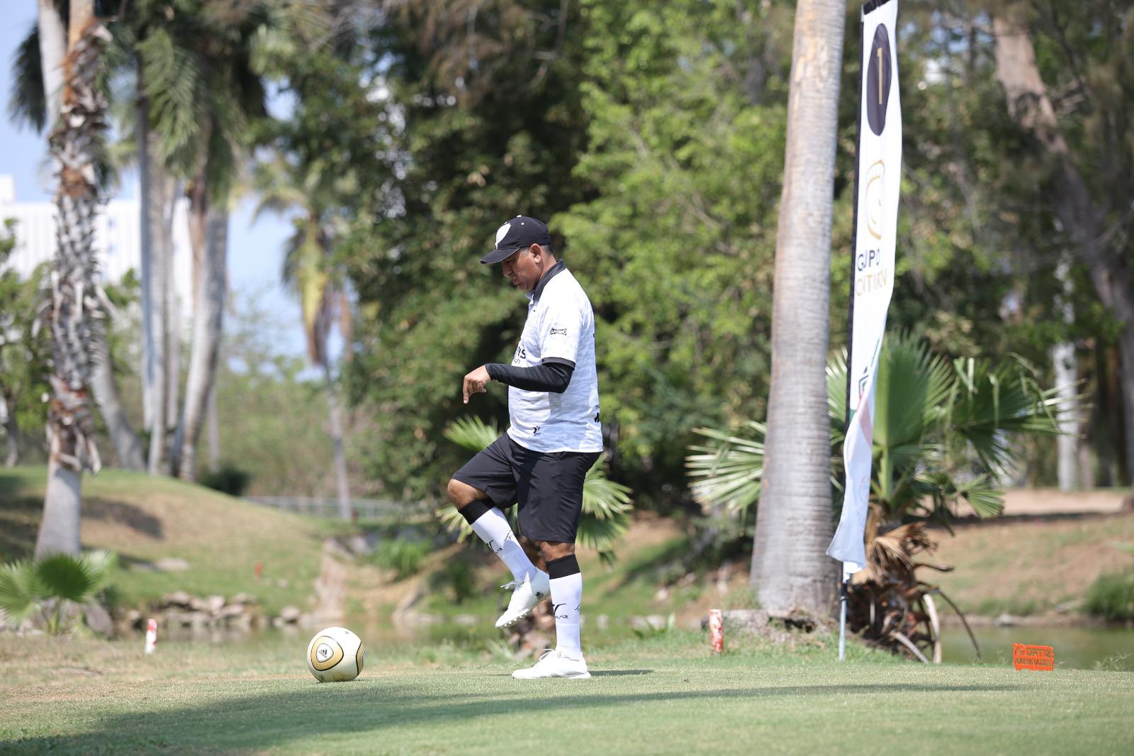 $!Cumplen jugadores con primera ronda en Footgolf Mazatlán Open