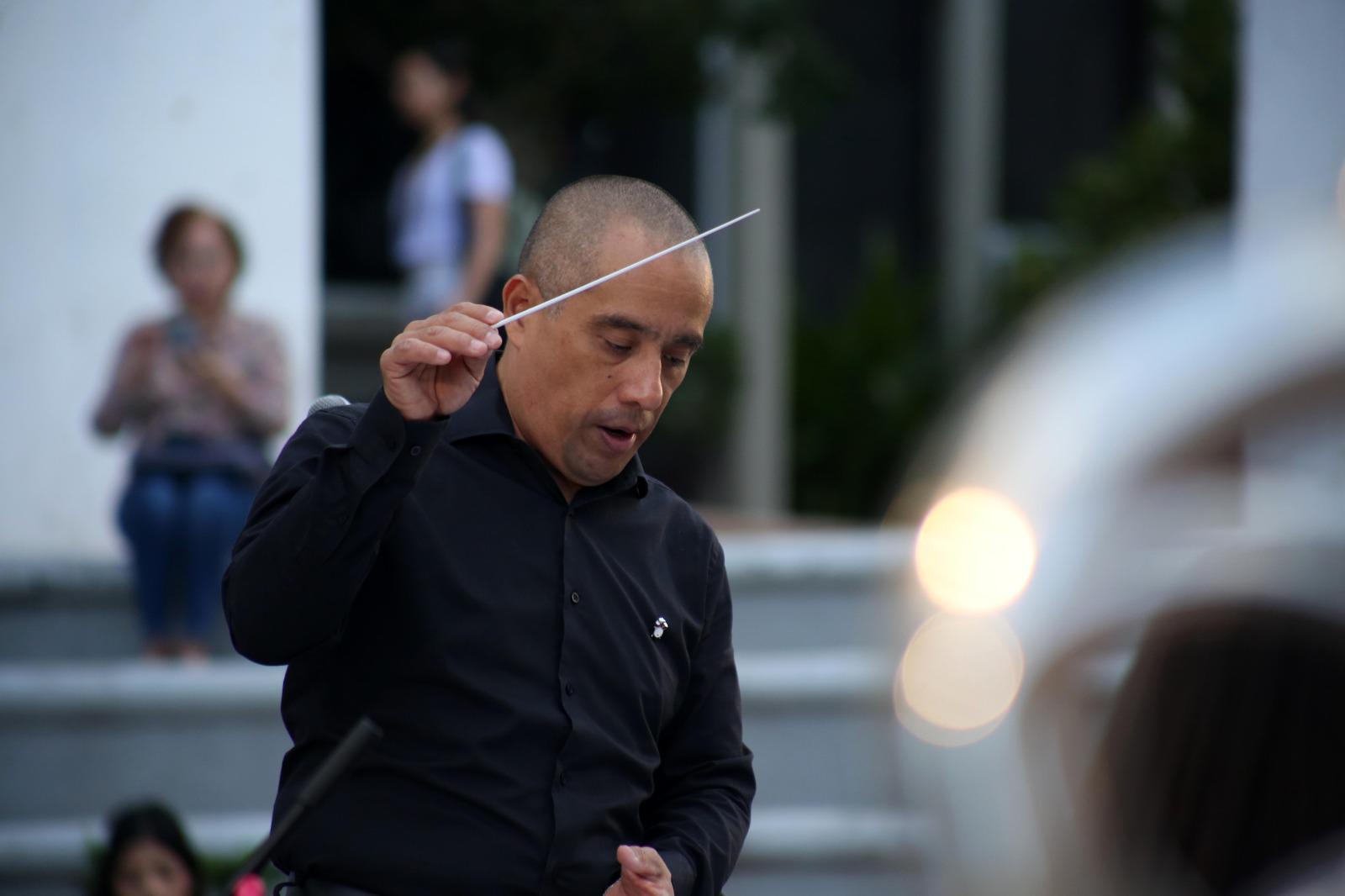 $!El concierto estuvo a caro del director Diego Rojas.