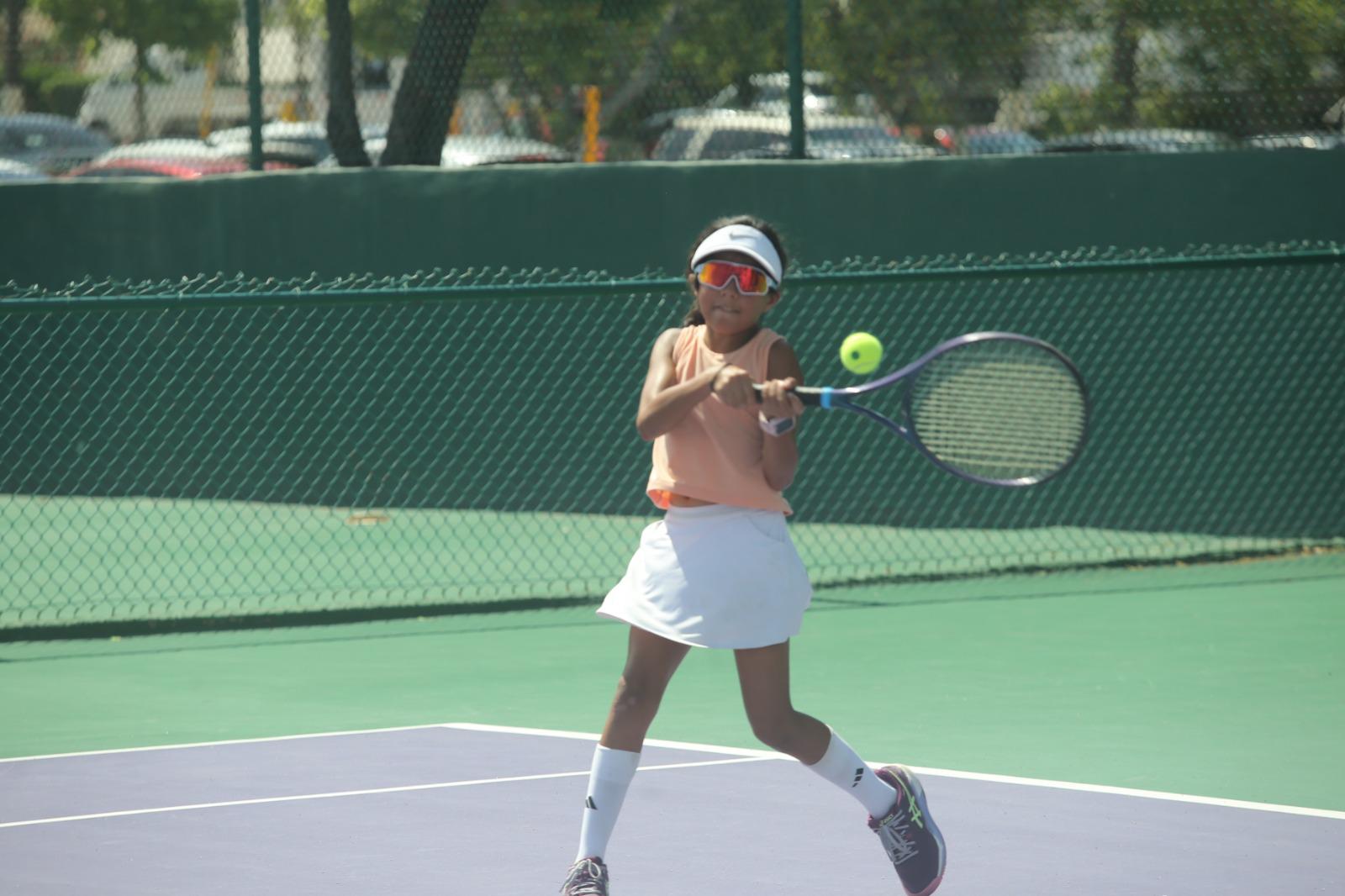 $!Cierra hostilidades Torneo de Tenis G2 Sinaloa, en El Cid