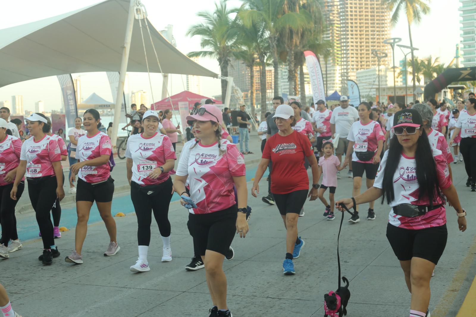 $!Dinastía Labrador domina la Carrera Lazos de Vida en Mazatlán