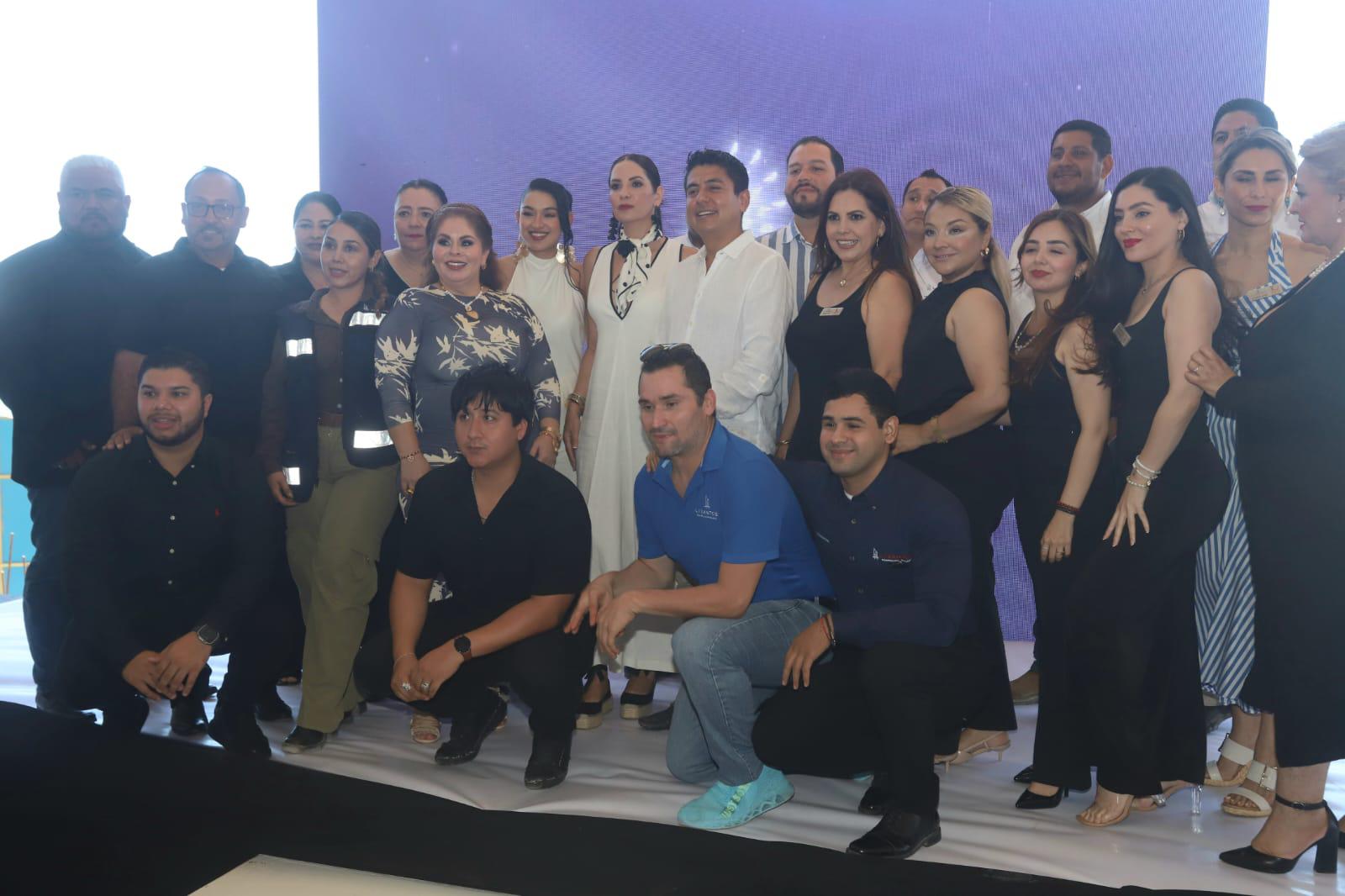 $!Presentan avances de Torre Azora, de 30 niveles, con una inversión de $1 mil millones