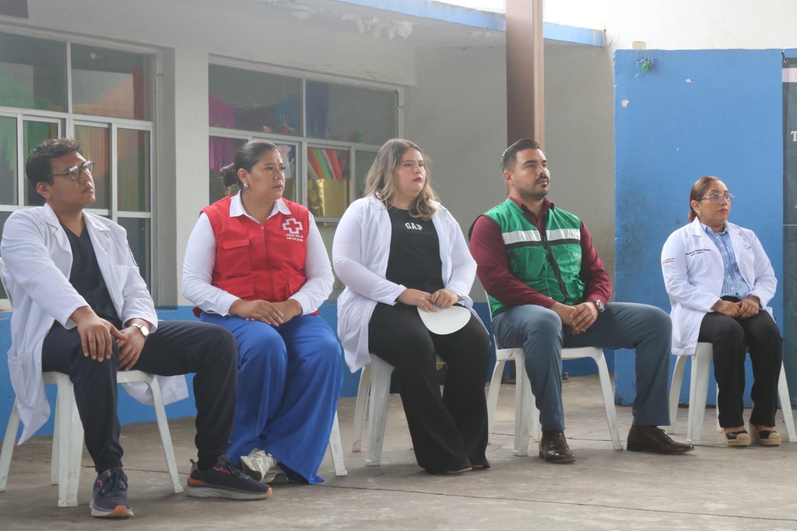 $!Realizarán conferencias y acciones preventivas durante Semana de Salud en Escuinapa