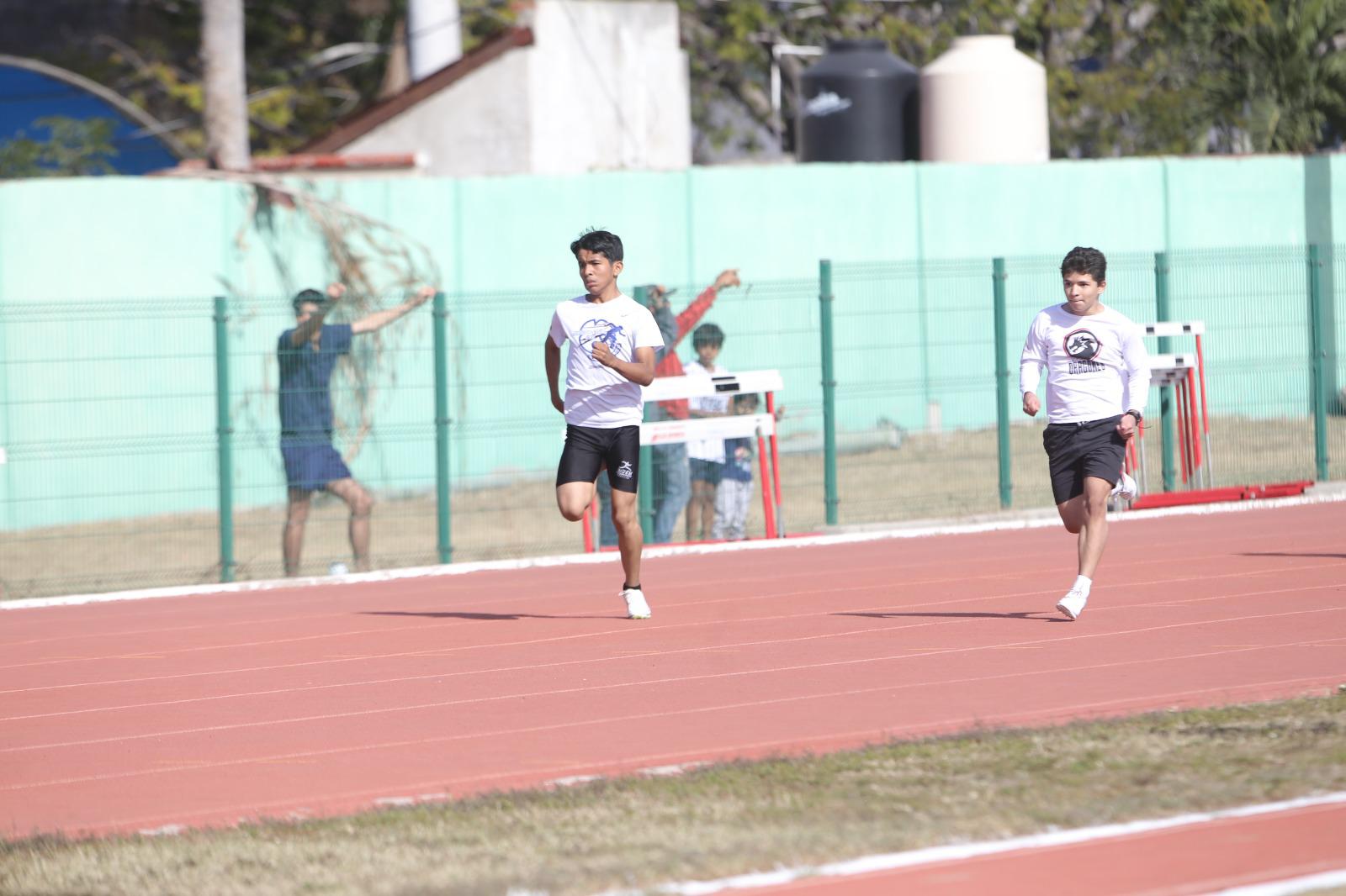 $!Culmina en Mazatlán Zonal de atletismo de Juegos Conade