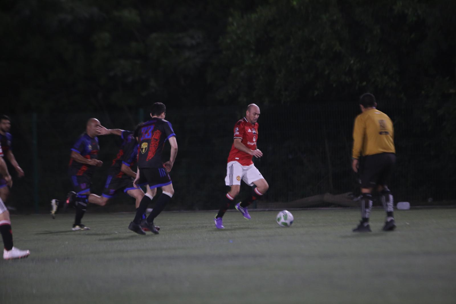 $!Federales asume liderato en Liga de Futbol Superveteranos