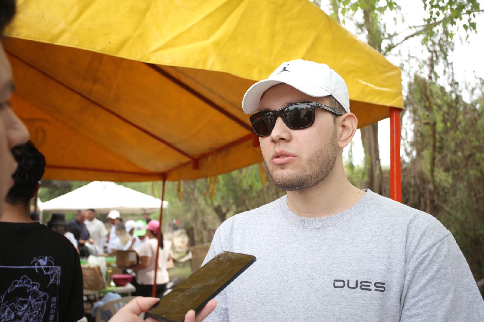 $!Cientos de personas se reúnen a limpiar el río Presidio en Mazatlán