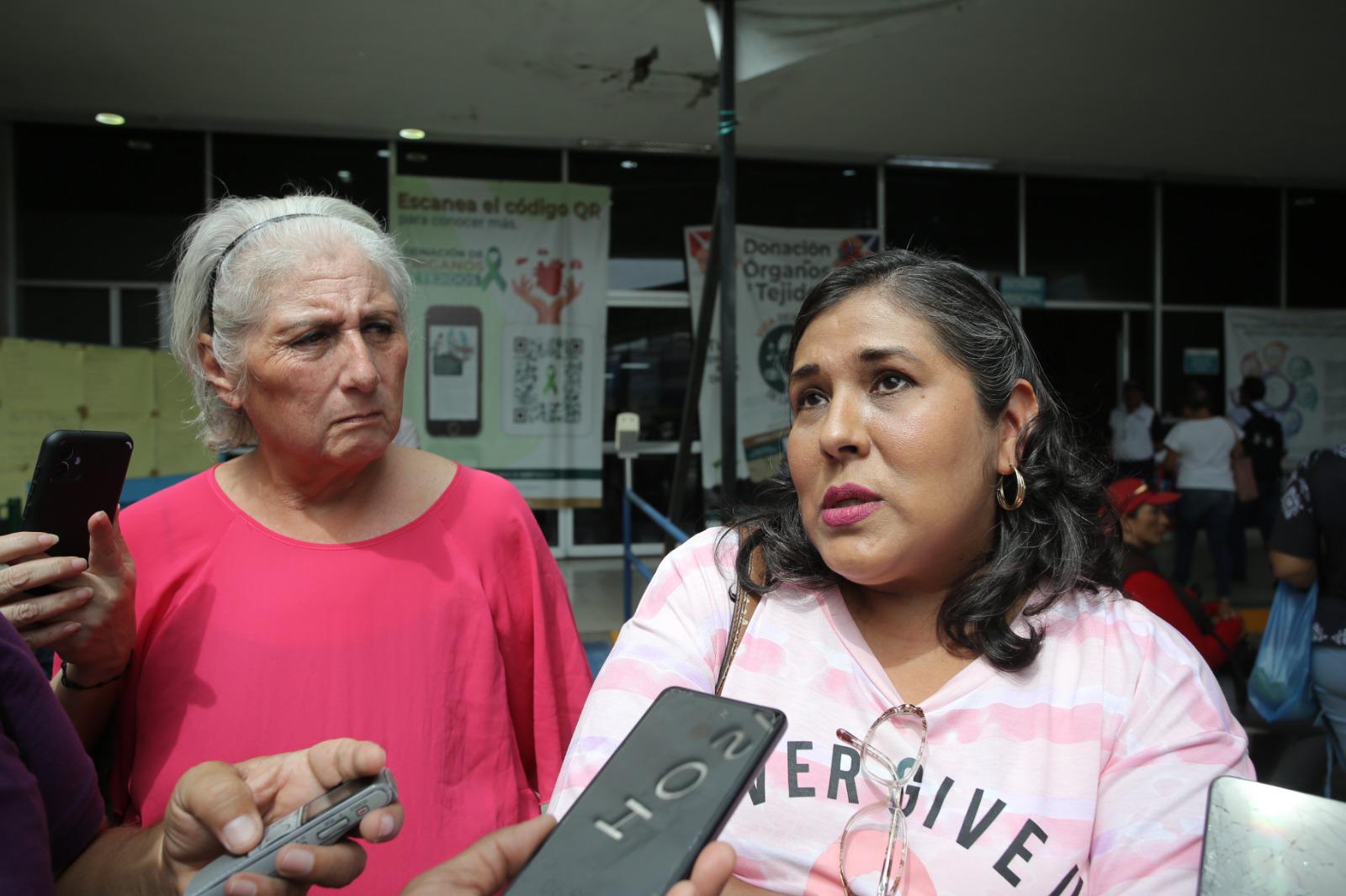 $!Luchan contra el cáncer... y contra el IMSS en Mazatlán para que no desaparezca el turno vespertino