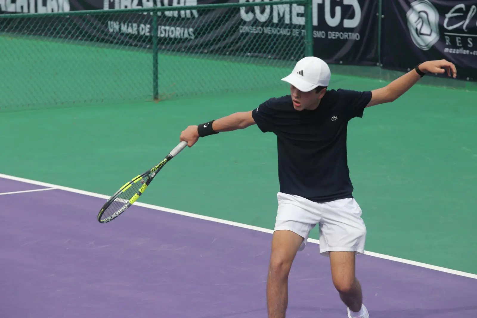 $!Arranca la fase de clasificación del Torneo ITF M15 Mazatlán en la Casa Club El Cid