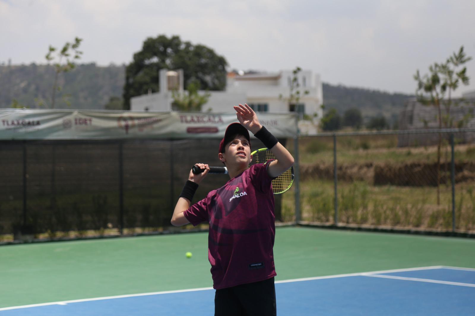 $!Sinaloa avanza con paso firme en tenis en la Olimpiada Nacional Conade 2025