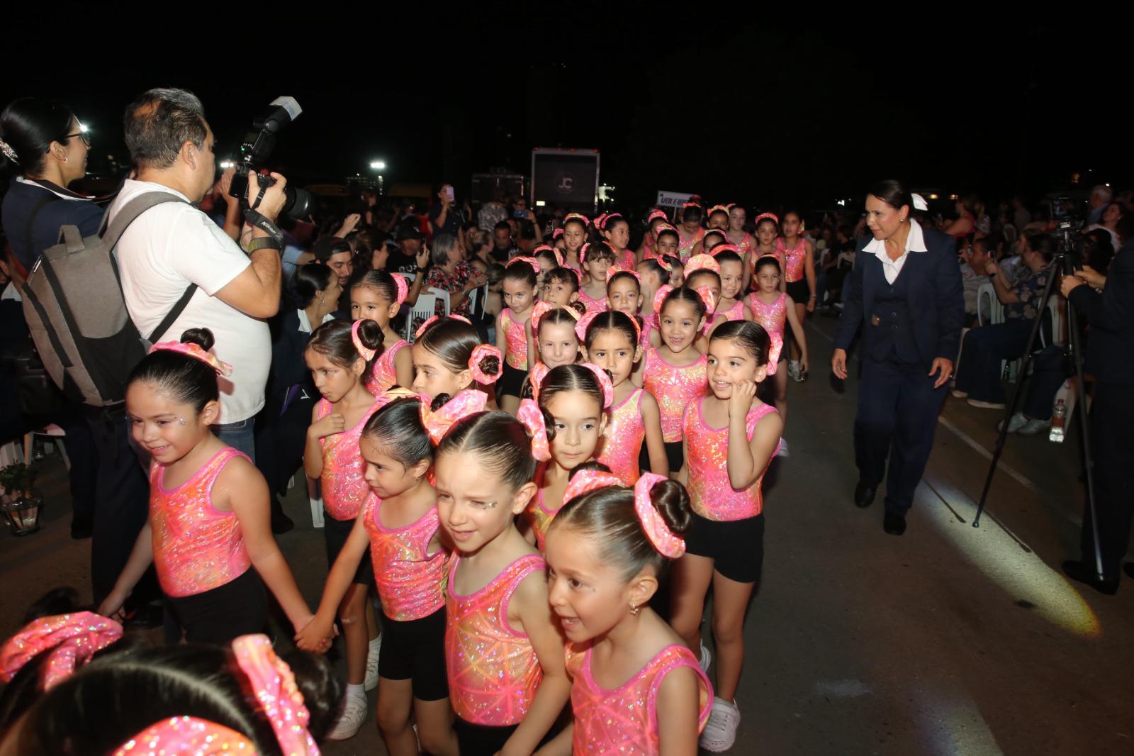 $!Celebra Colegio Andes la inauguración del Encuentro Deportivo ‘Copa Condors 2025’
