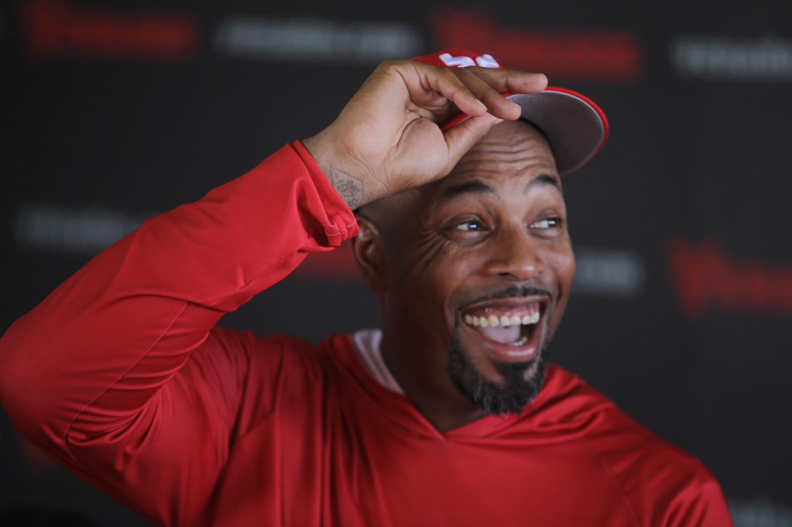 $!Vamos a jugar agresivo, siempre buscar la base extra: Chris Roberson