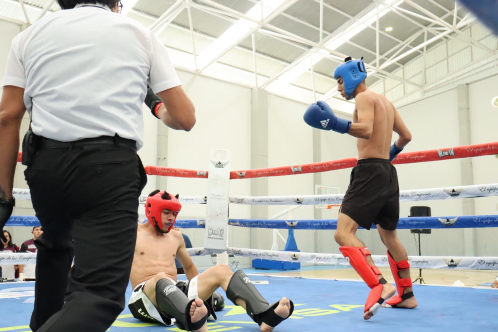 $!UAS conquista nueve medallas en kickboxing y se consolida como tercera potencia nacional en los ANUIES 2025