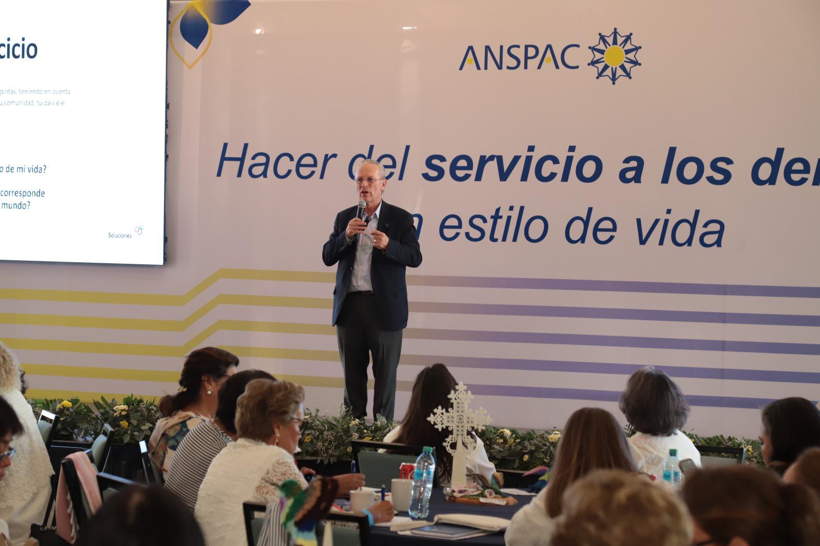 $!José Medina Mora impartió la conferencia “La misión que le da sentido a mi vida”.