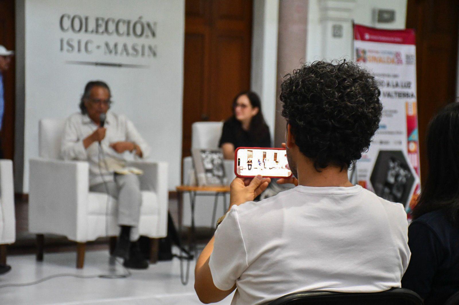 $!Pedro Valtierra presenta ‘Sin miedo a la luz’, un reflejo de 50 años de fotoperiodismo