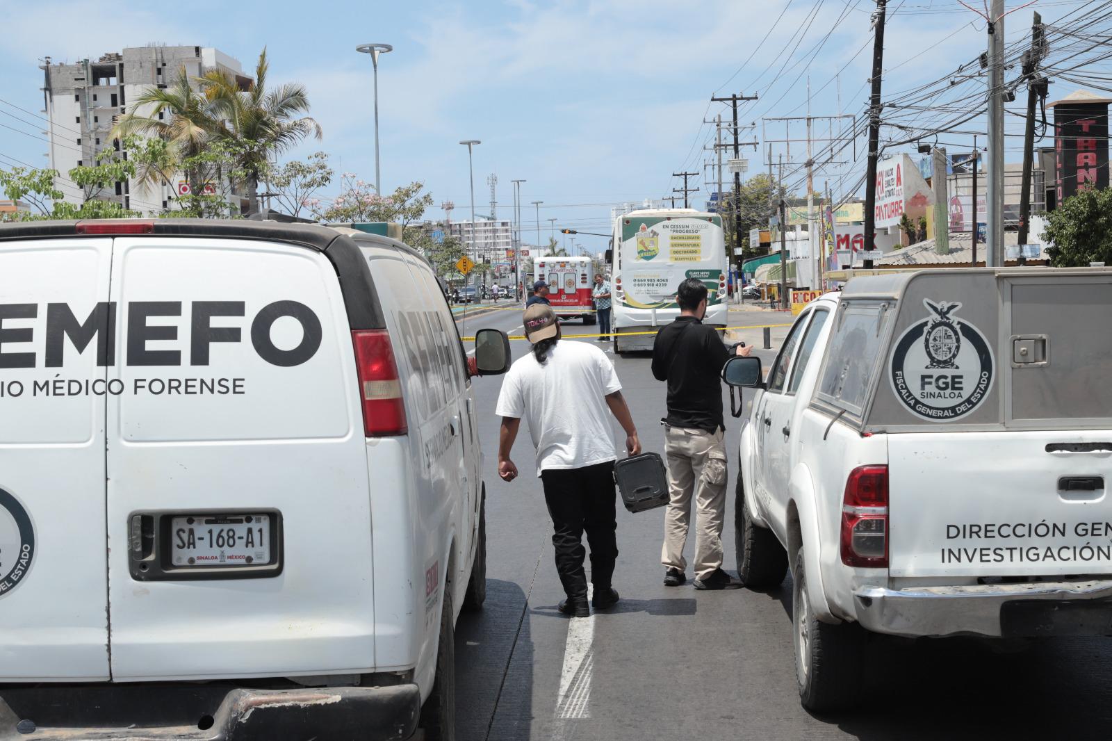 $!Muere Pablo, de 88 años, atropellado por camión urbano en Mazatlán