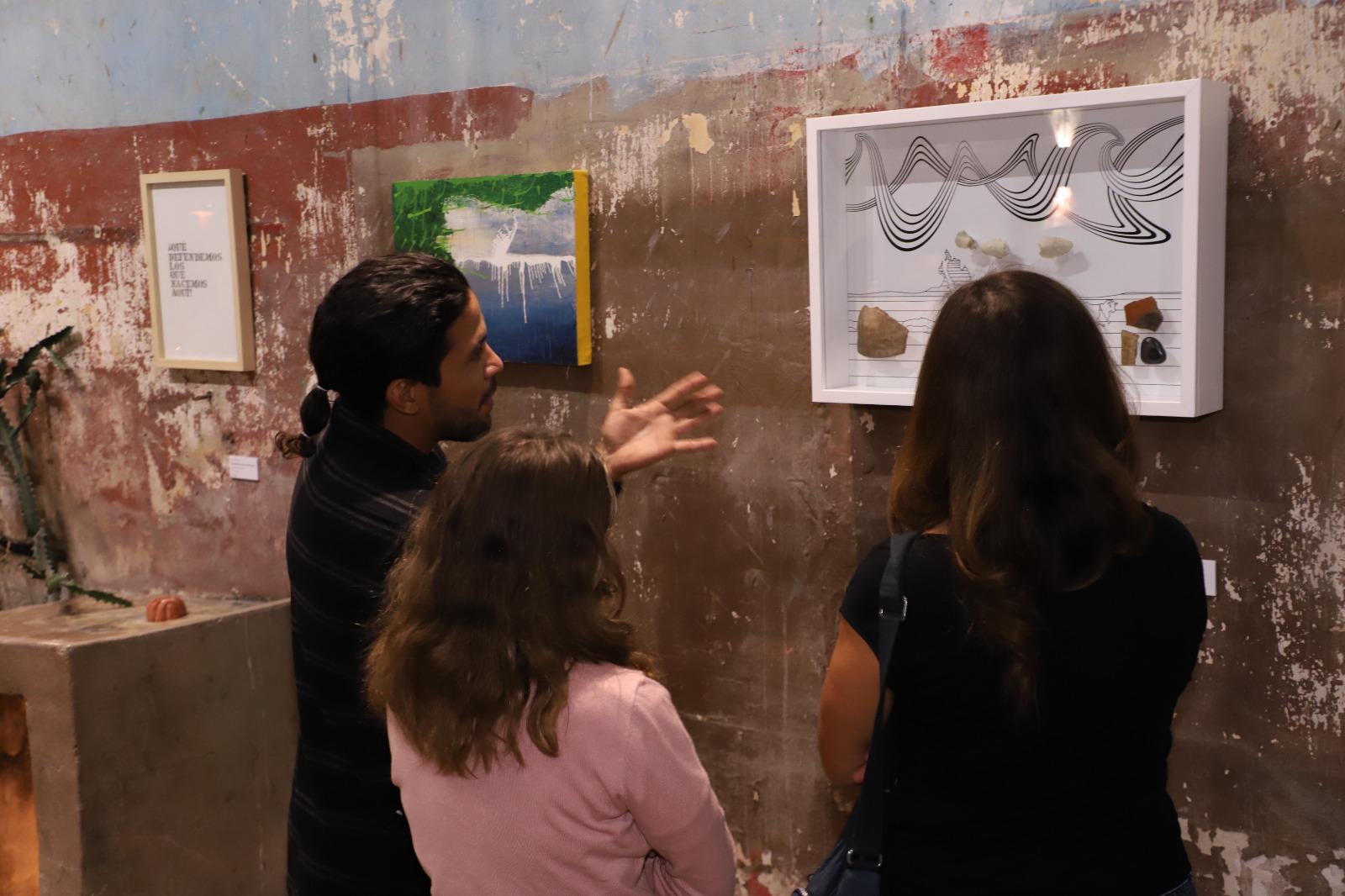 $!La exposición reunió proyectos relacionados al arte y diseño contemporáneo que se vinculan con el legado material en Sinaloa.