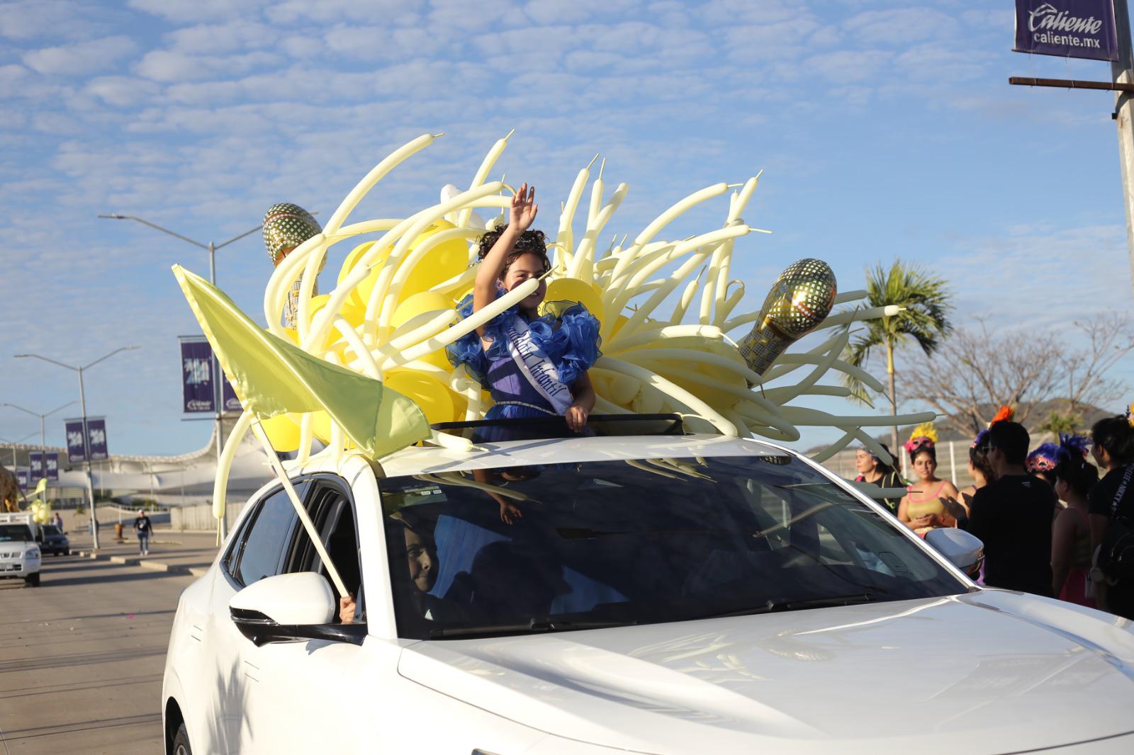 $!Celebran la primera manifestación del Carnaval de Mazatlán 2026