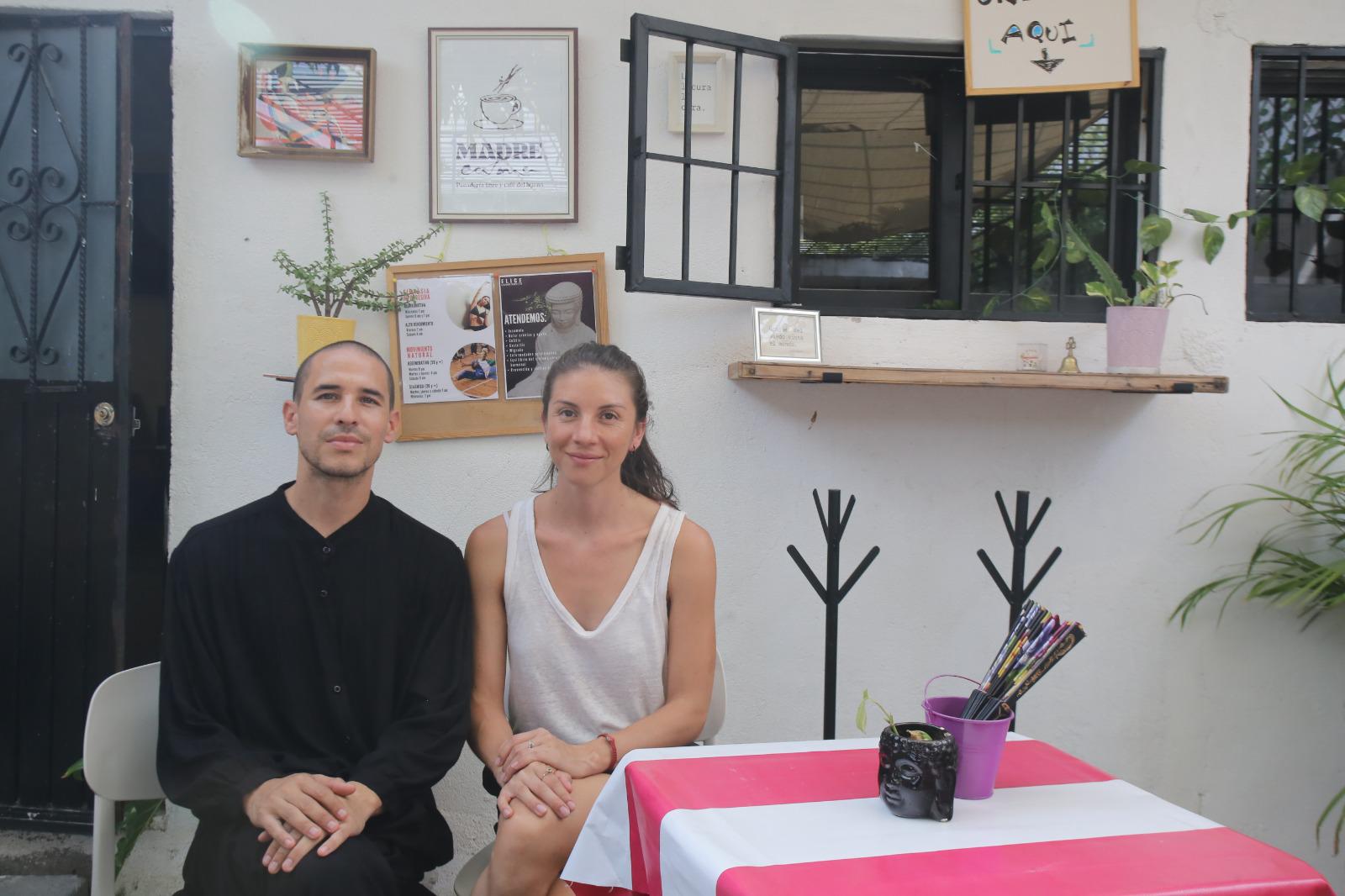 $!Luis Alberto Rubio Díaz y Eliana Marcela Jiménez Acuña forman parte de la dirección artística de enNingúnlugar.