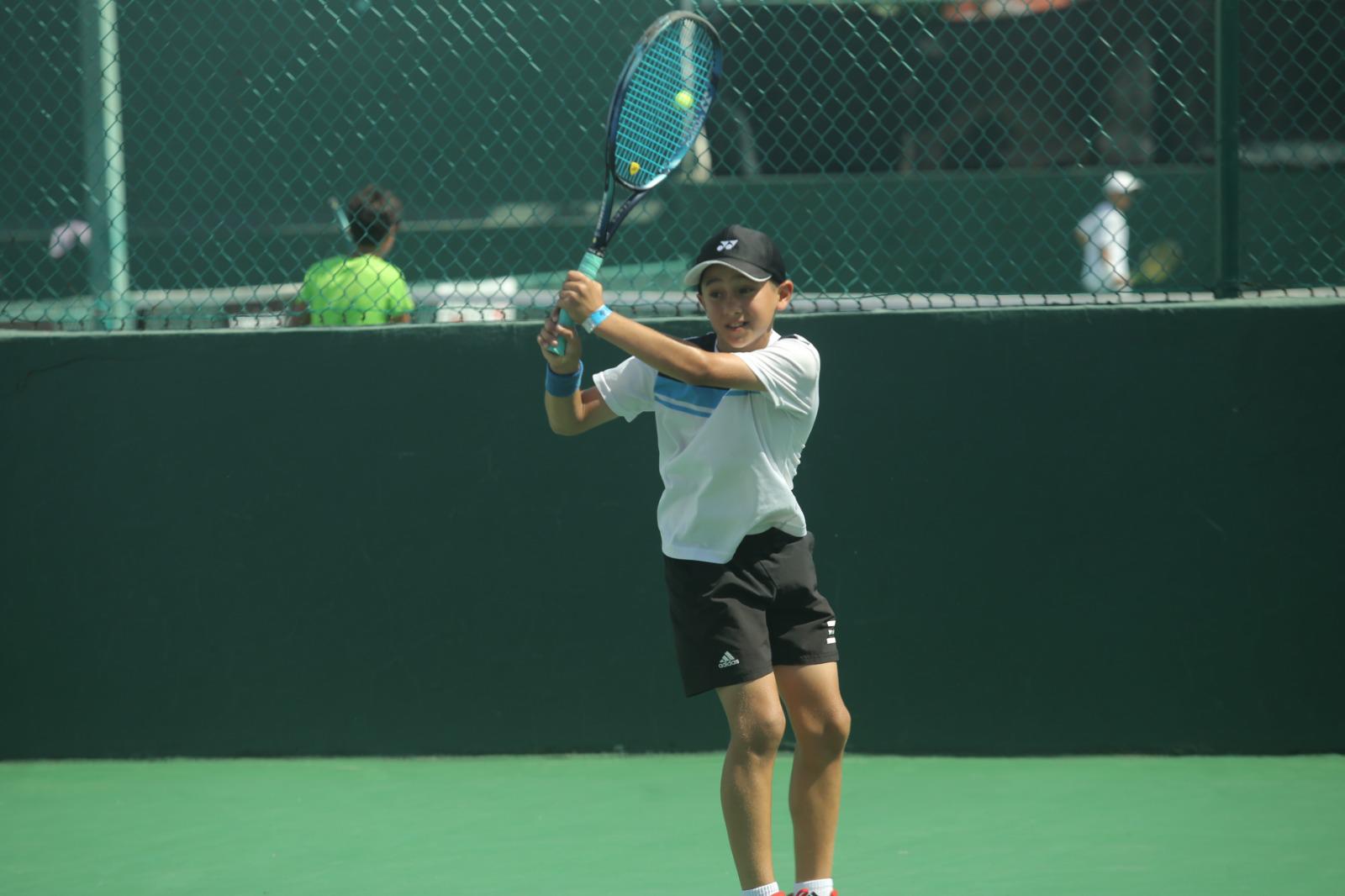 $!Cierra hostilidades Torneo de Tenis G2 Sinaloa, en El Cid