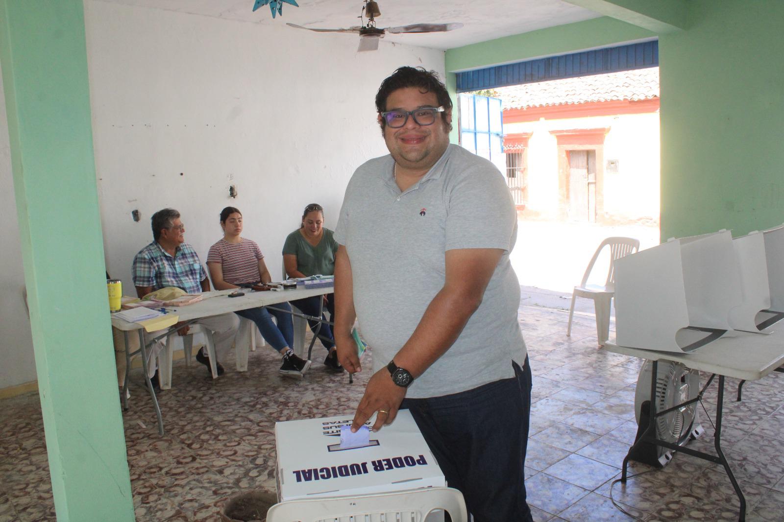 $!‘Es un hito en la historia de México’, dice Tobías Lozano Solorza de elección judicial