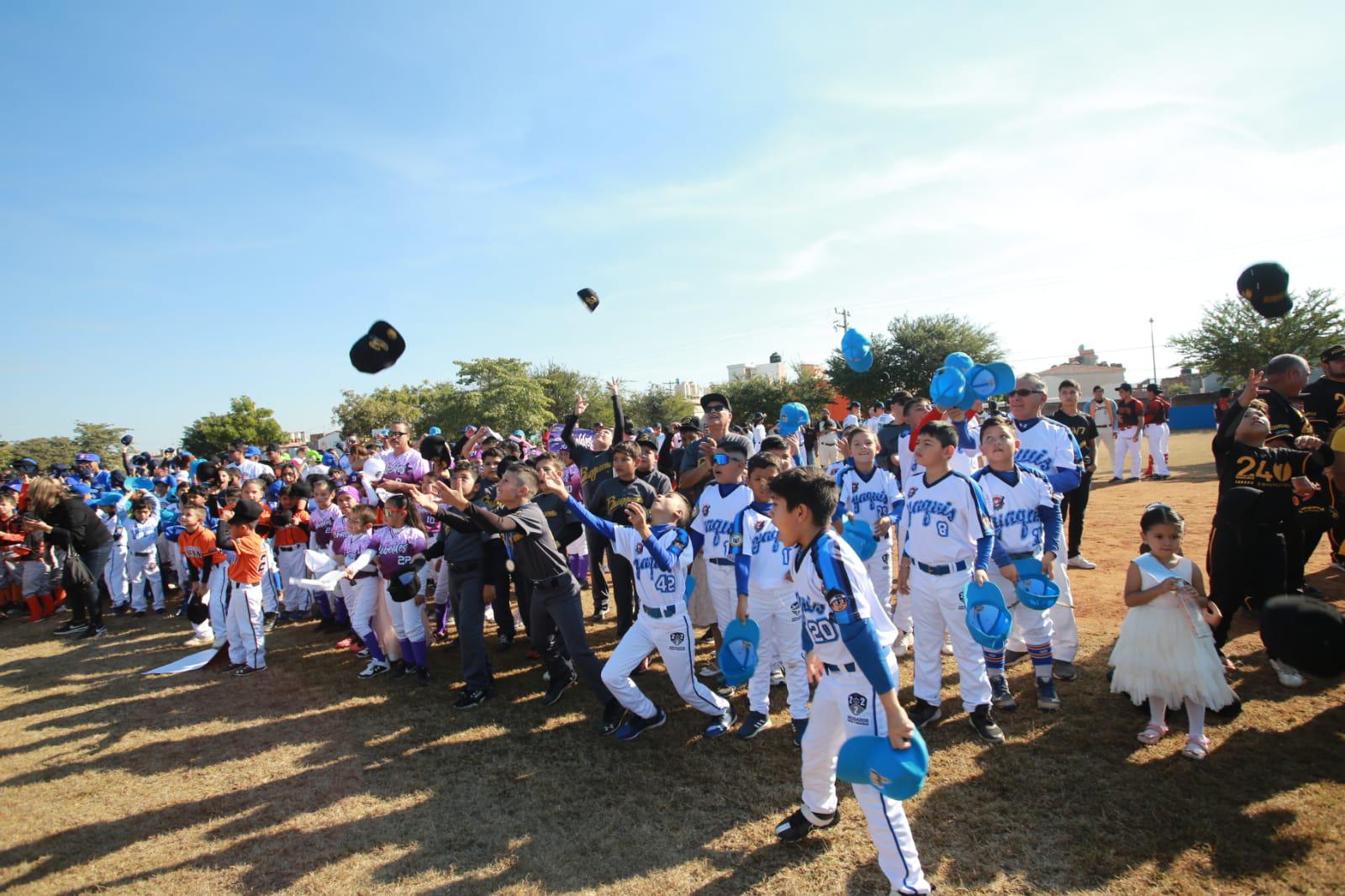 $!Inauguran edición 50 de Beisbol Infantil y Juvenil del Muralla