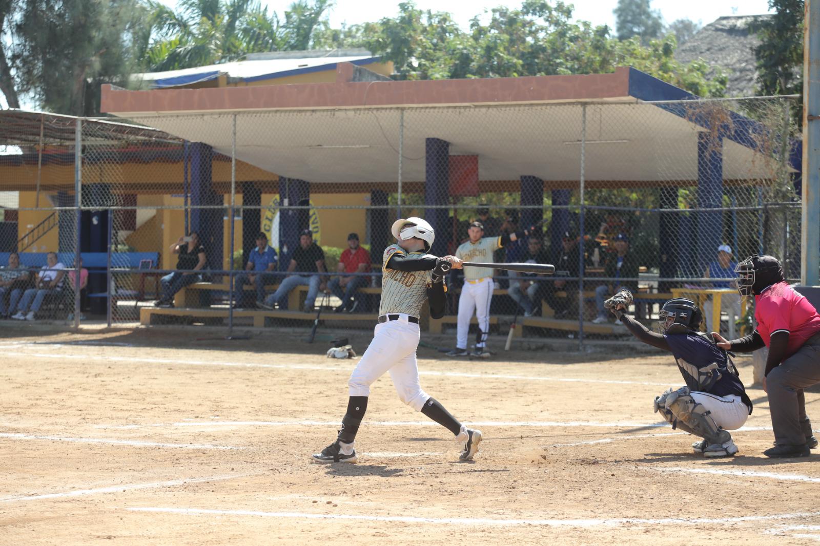 $!Definidas las semifinales de Liga de Beisbol Clase Abierta del Muralla