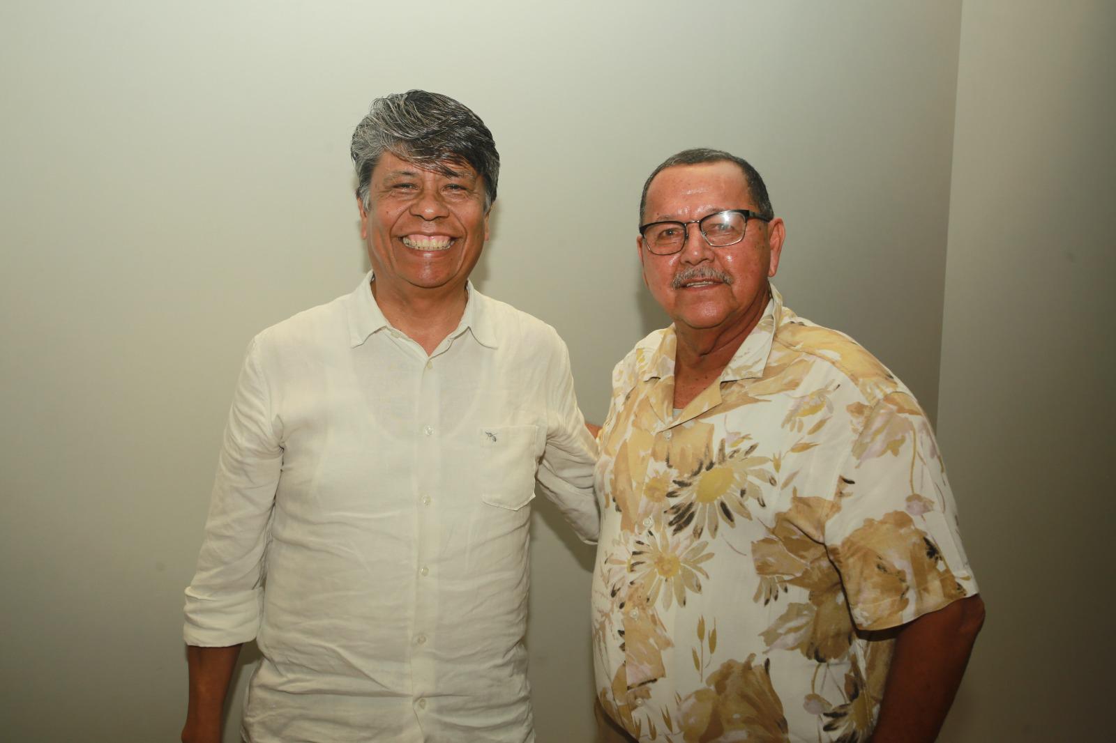 $!Ismael Alvarado y Jorge Daniel Pagola.