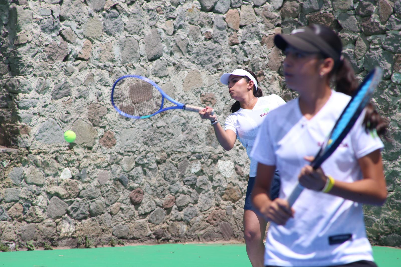 $!Jornada complicada para el tenis sinaloense en Huamantla