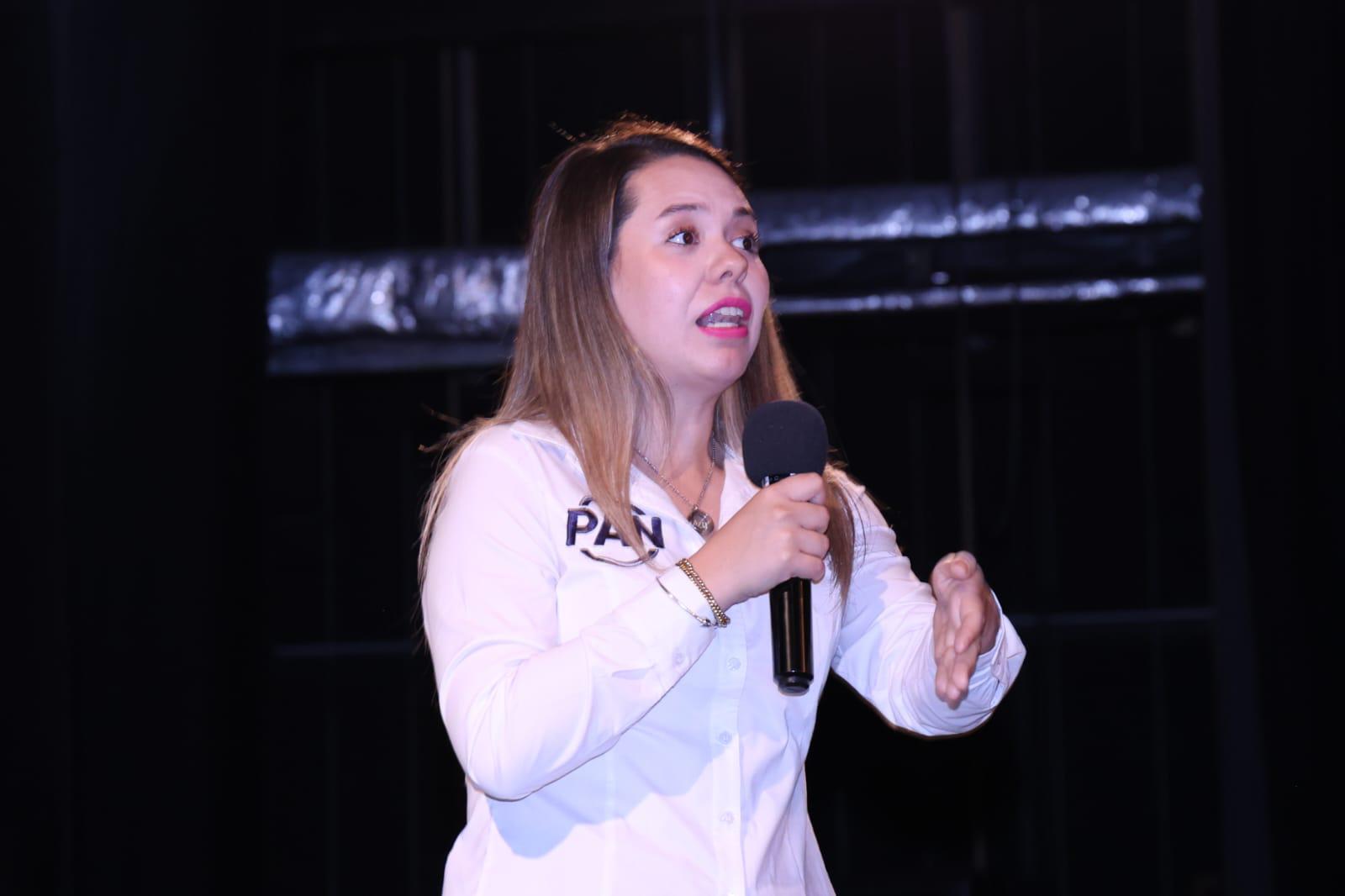 $!Es imposible tener éxito en lo individual en un contexto en el que no todos lo tienen: dirigente nacional del PAN ante estudiantes