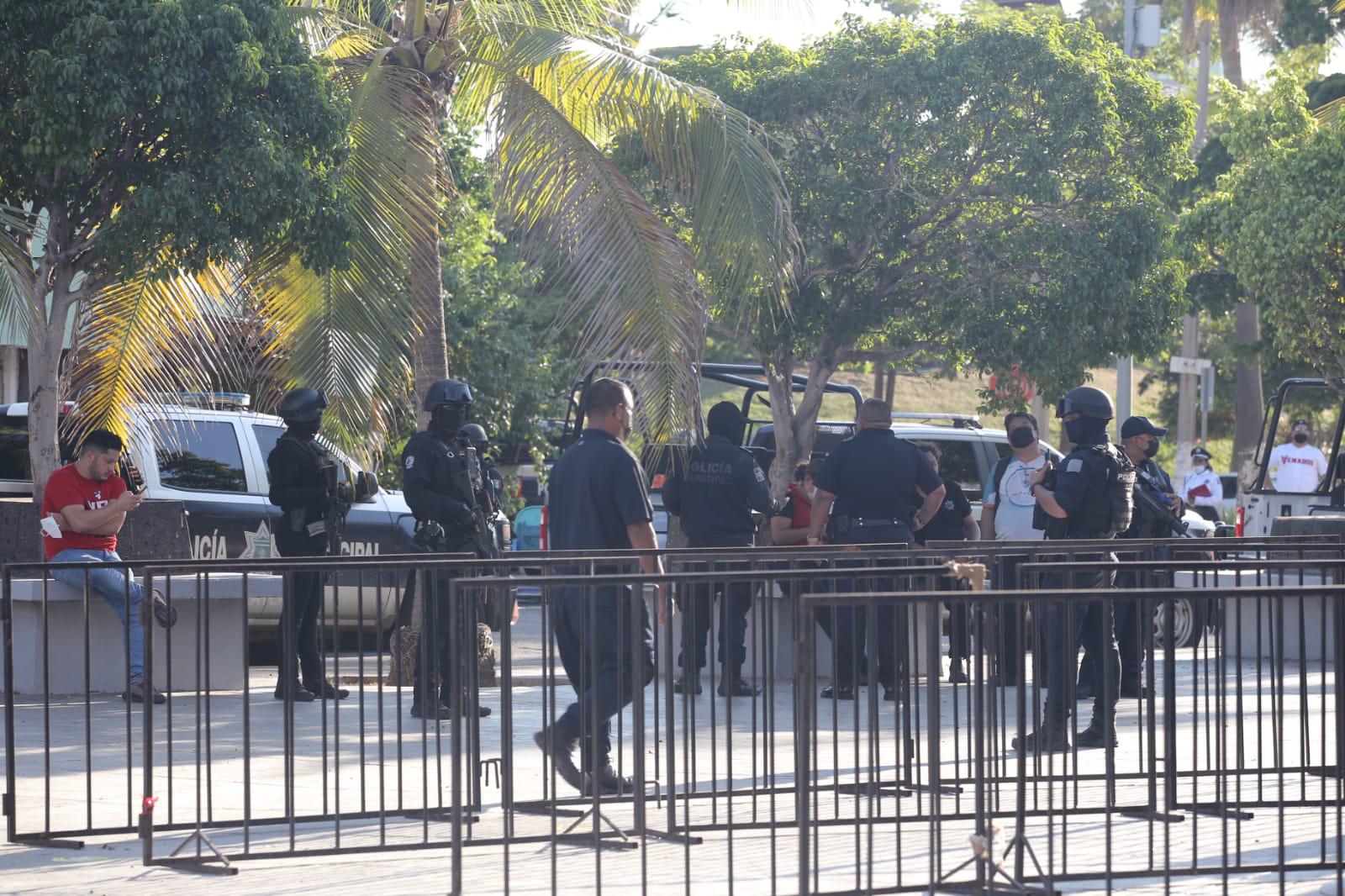 $!Estarán 350 elementos resguardando los protocolos de seguridad en el Teodoro Mariscal: Protección Civil