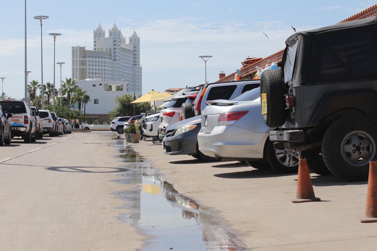 $!Recibe zona de Cerritos, en Mazatlán, descargas de aguas residuales