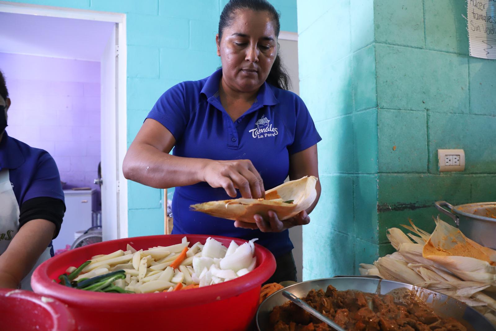 $!‘La mera verdad yo no tengo receta para los tamales, yo me baso al sabor’