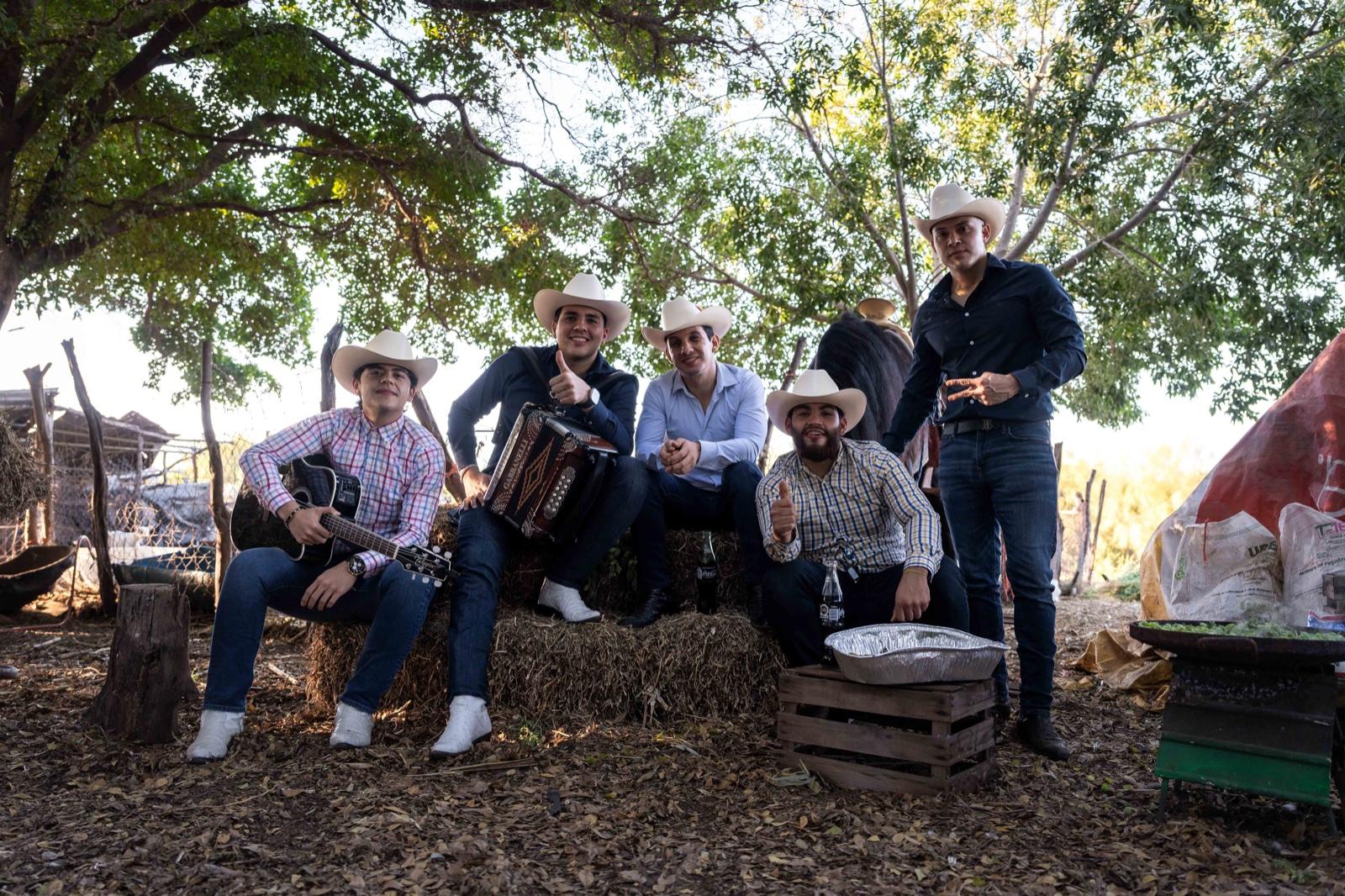 $!La agrupación originaria de Culiacán por primera vez se presentarán en Mazatlán.