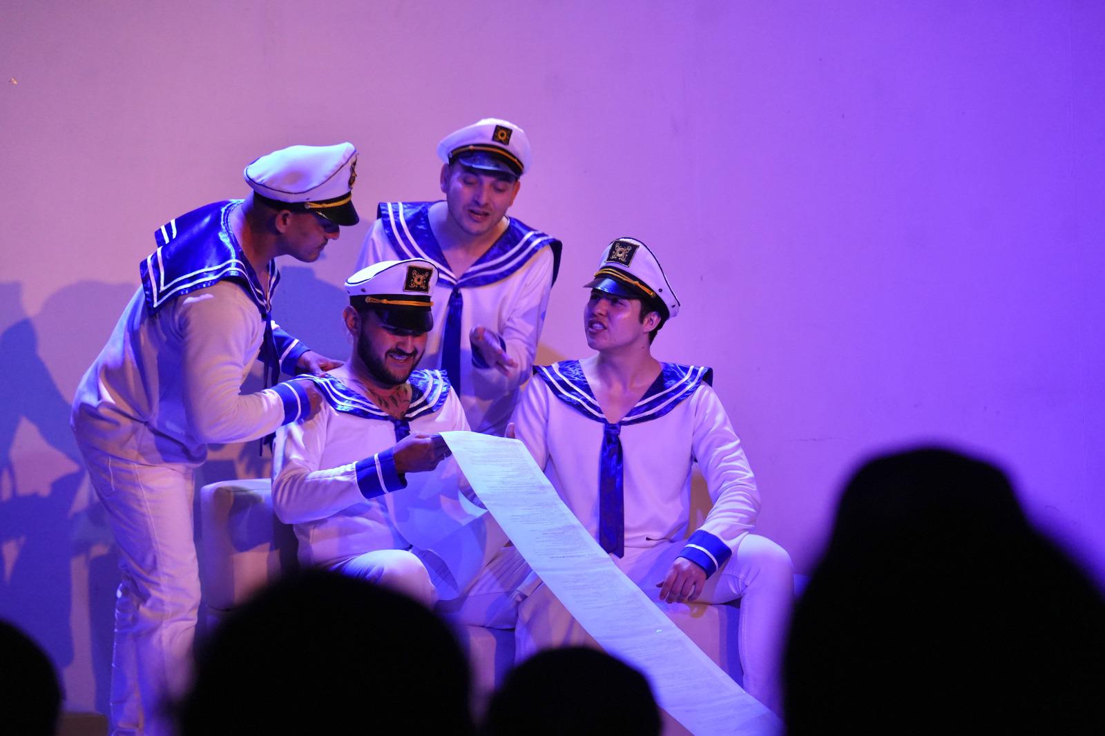 $!Un mensaje de inclusión trató la obra.