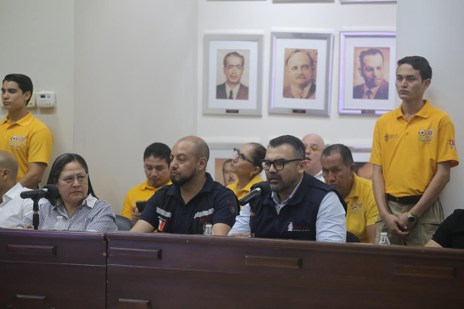 $!Activa Mazatlán protocolos preventivos ante posibles afectaciones por ‘Simón’