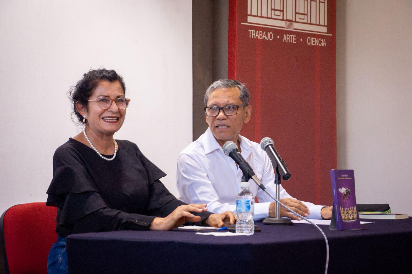 $!Aleyda Rojo y Juan Esmerio Navarro.