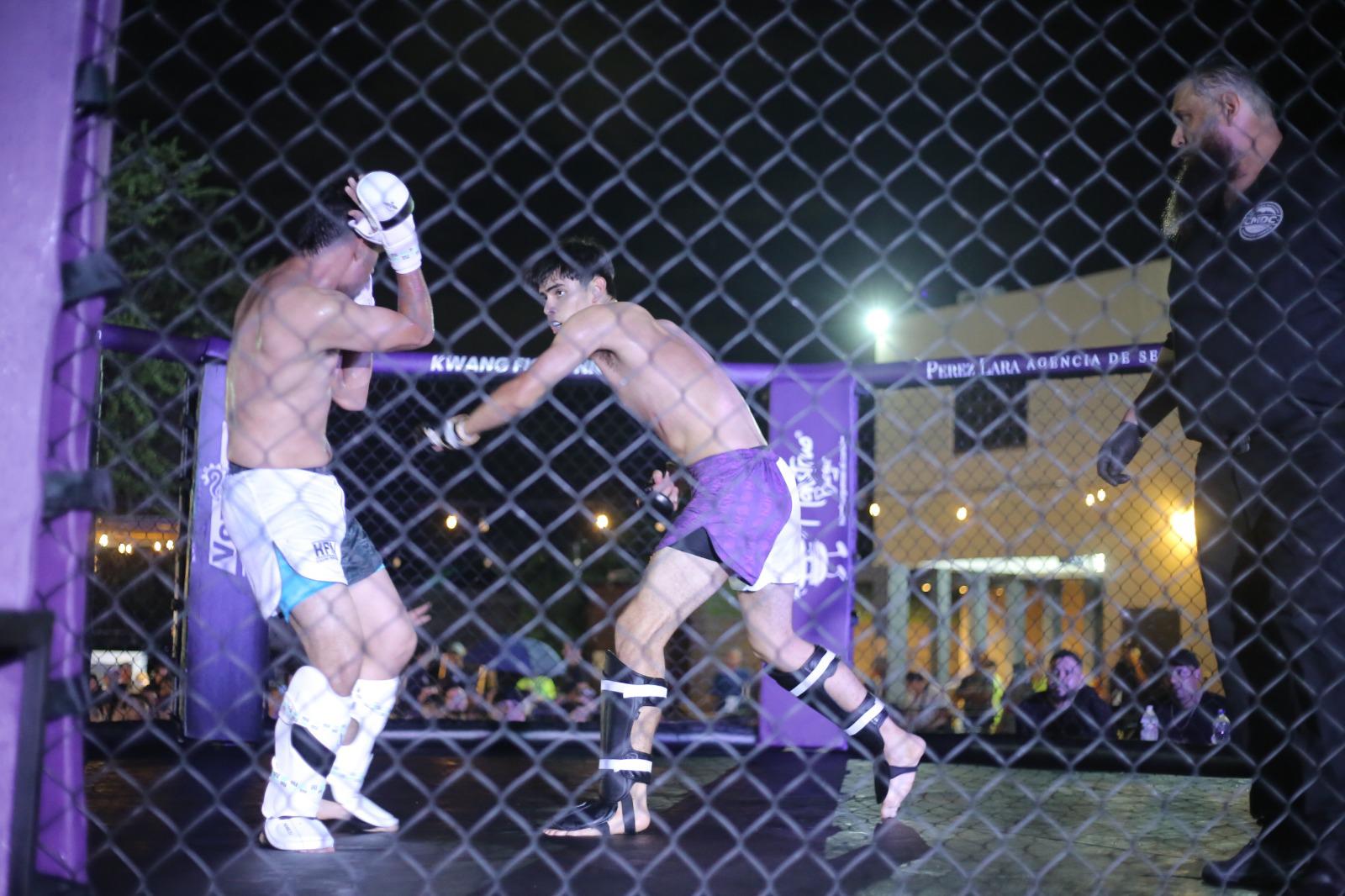 $!Combates de alto nivel se vivieron en Kombat Kwang Fight AA