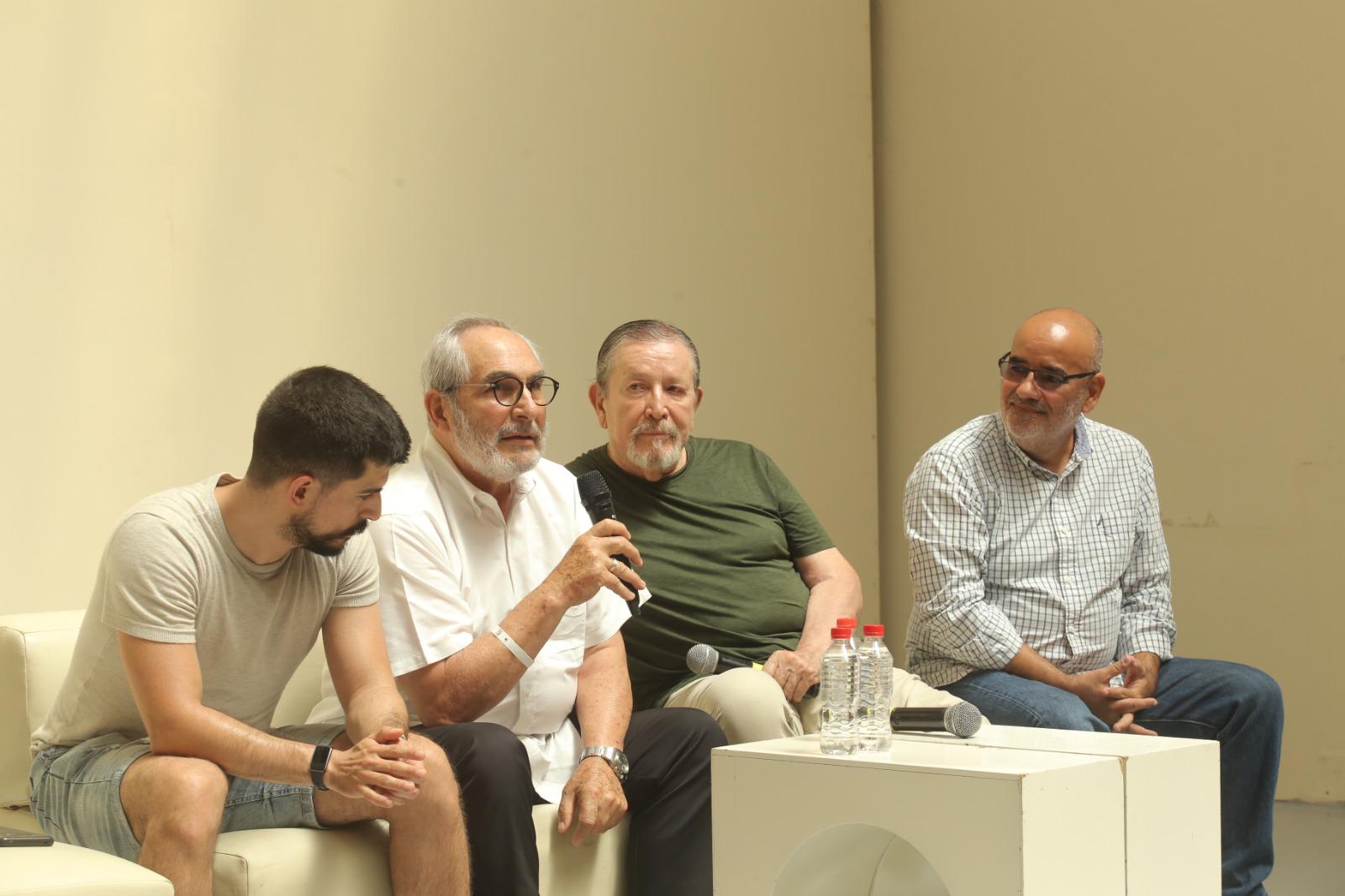 $!Los actores estuvieron acompañados por el director Luis Rivera y el maestro porteño Ramón Gómez Polo.