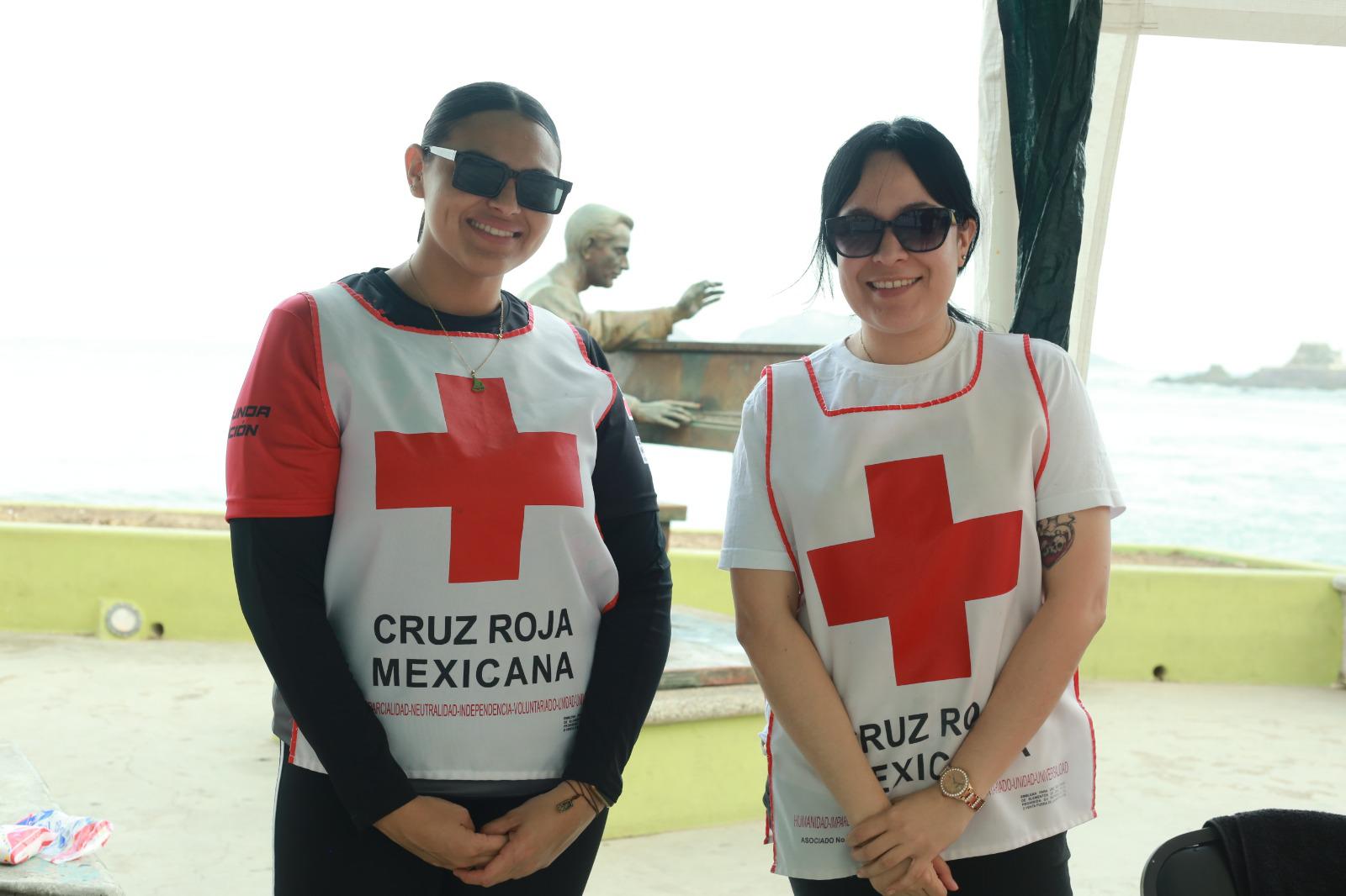 $!Alma Pasos y Samantha Lupio.