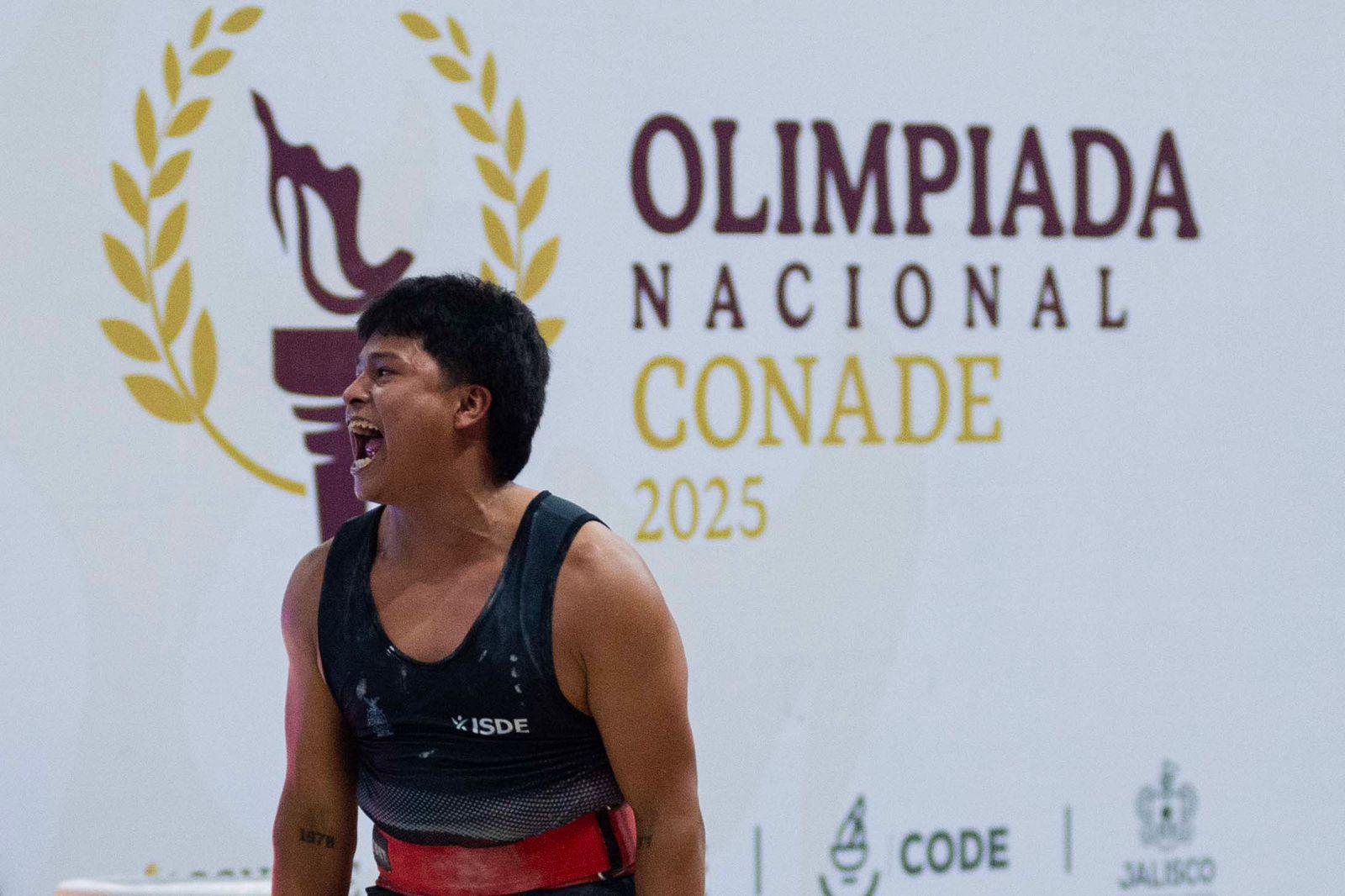 $!Sinaloa cierra con seis medallas en halterofilia varonil y suma 20 preseas totales en la Olimpiada Nacional Conade 2025