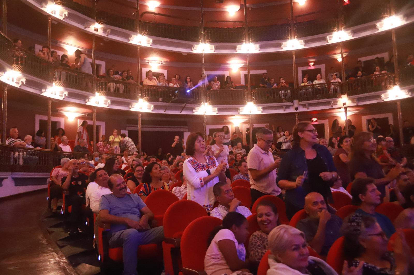 $!El público gozó en grande el concierto.