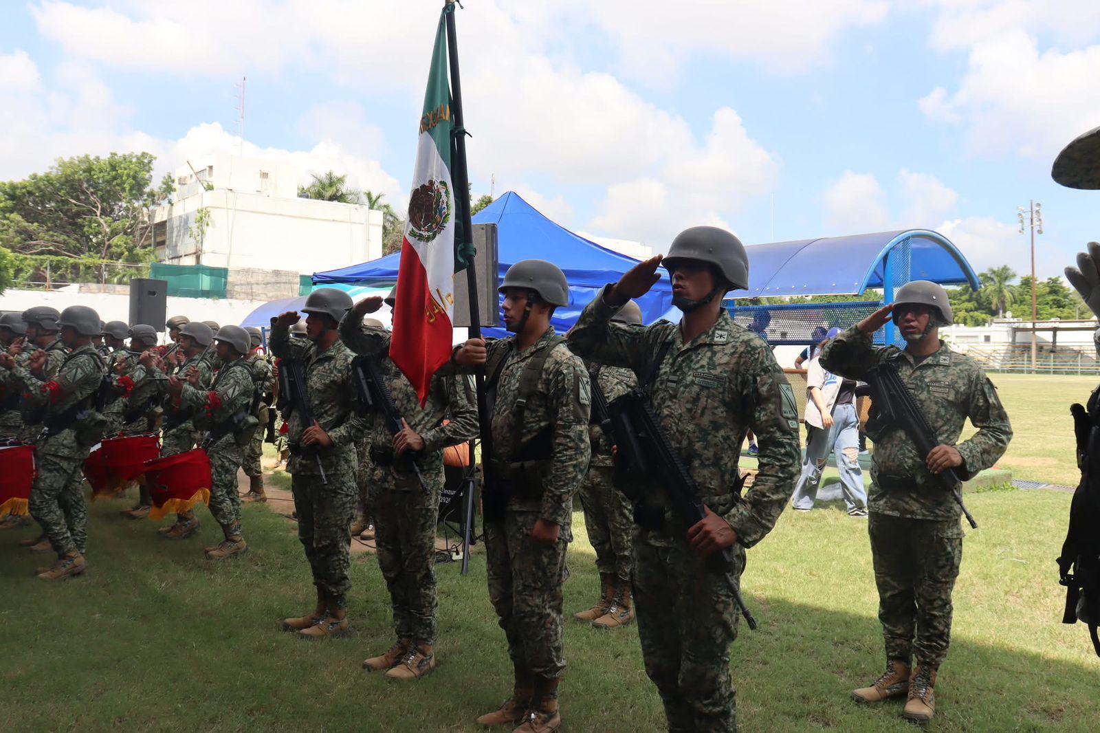 $!Imponente inauguración de la Liga Universitaria de Sinaloa