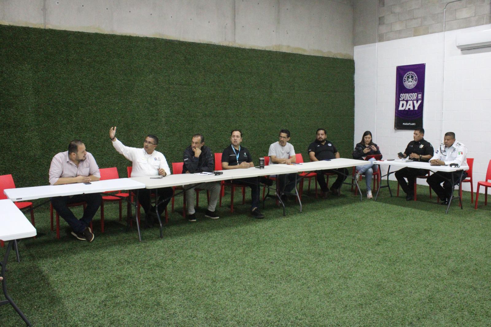$!Cuidarán 505 elementos el partido Mazatlán FC contra Juárez FC, este viernes en el Kraken