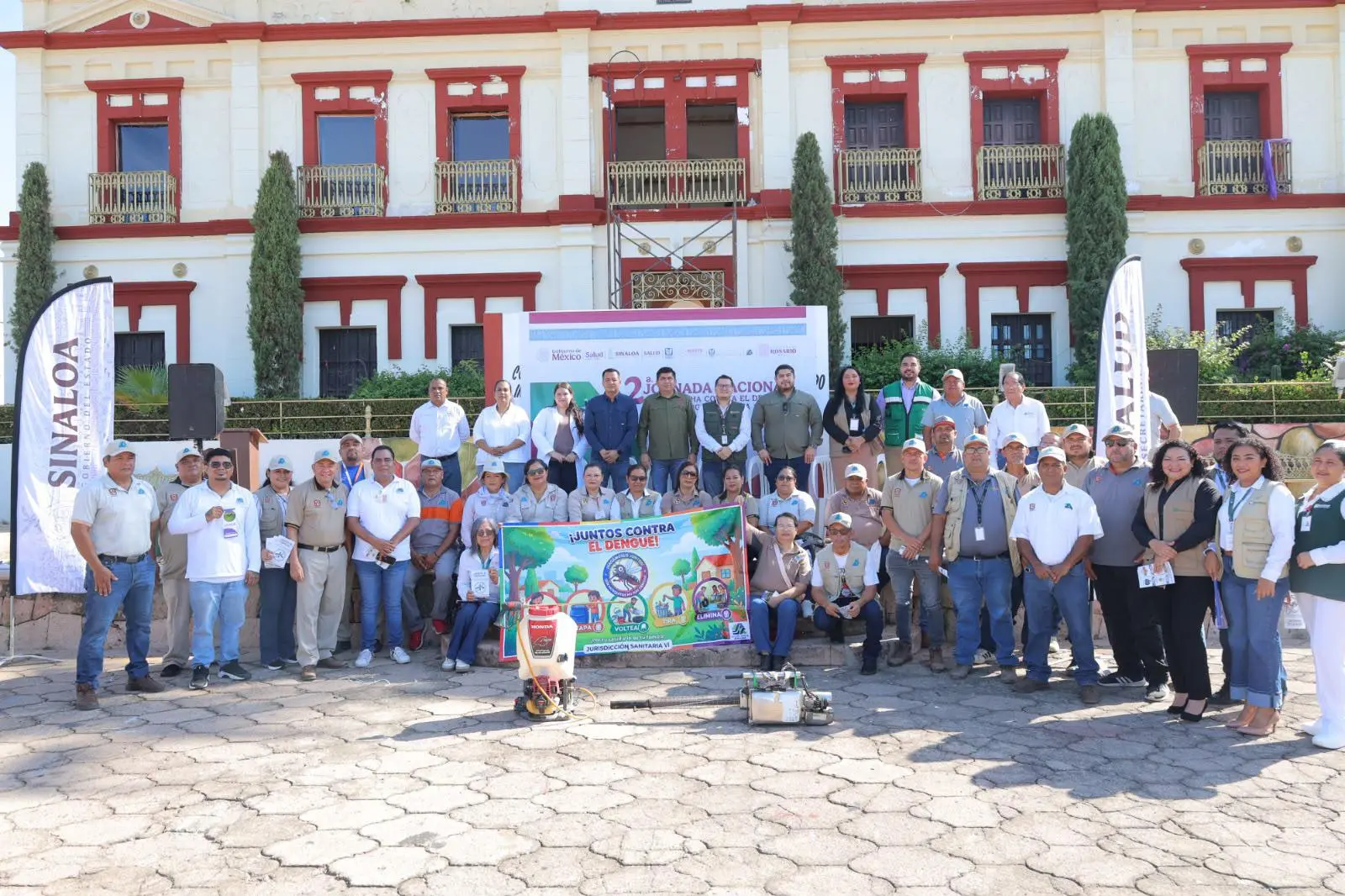 $!Ponen en marcha jornada contra el dengue en Rosario
