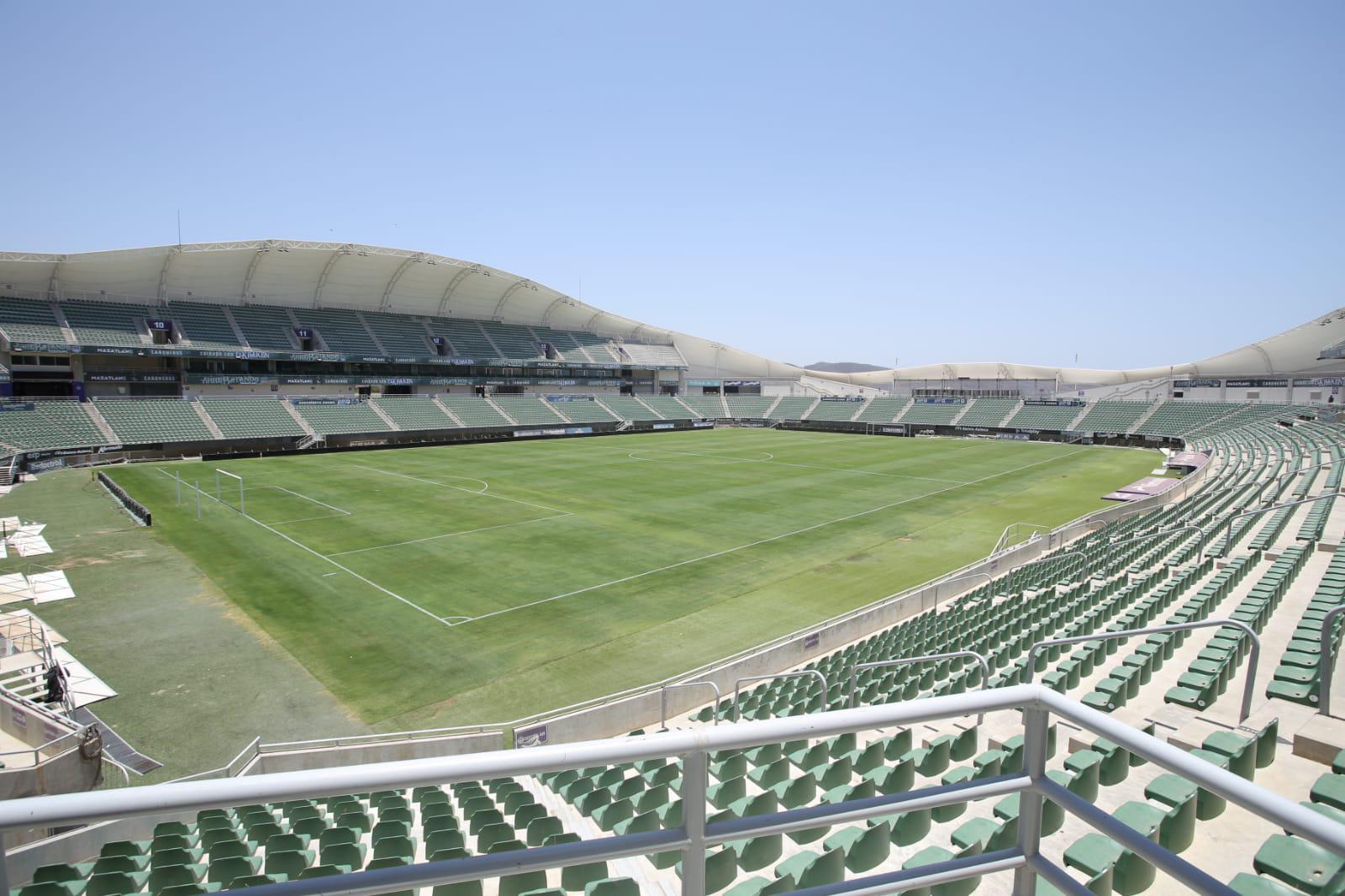 $!La Selección Mexicana jugará amistoso en el Kraken de Mazatlán