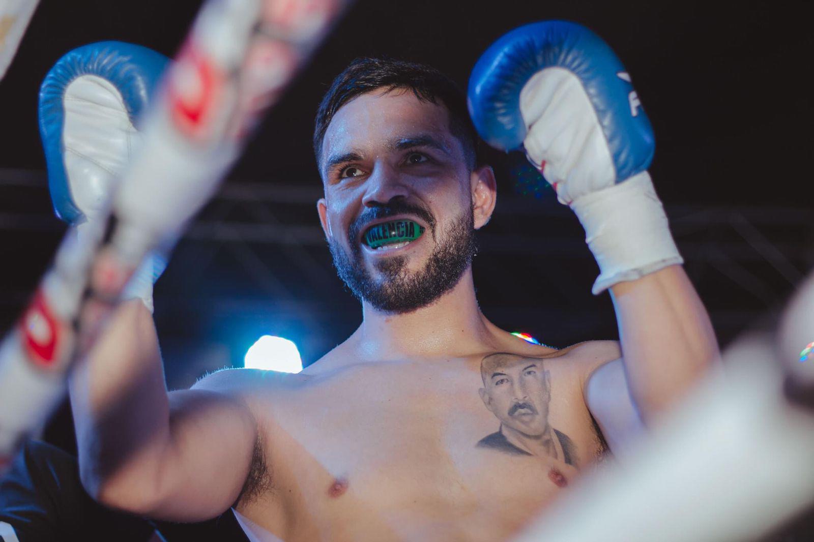 $!Culiacanense Edy Valencia regresa a pelear en Inglaterra