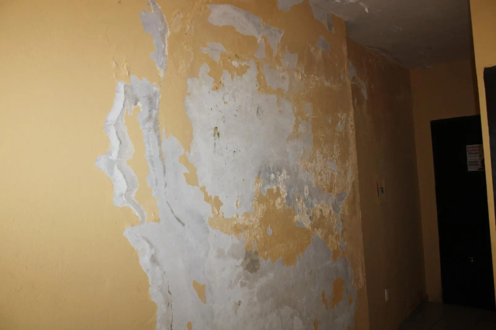 $!Decoran fachada del Ayuntamiento de Rosario; olvidan malas condiciones del resto del edificio